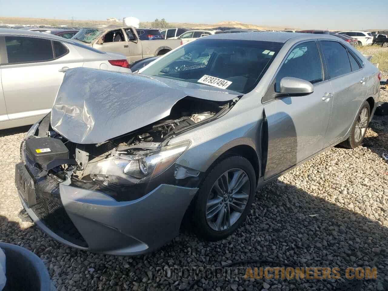 4T1BF1FK1HU812459 TOYOTA CAMRY 2017