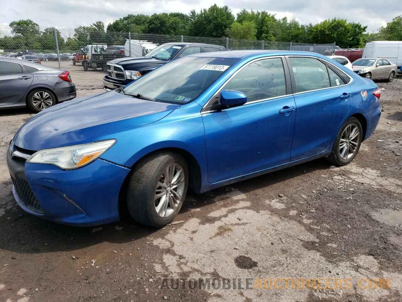 4T1BF1FK1HU812686 TOYOTA CAMRY 2017