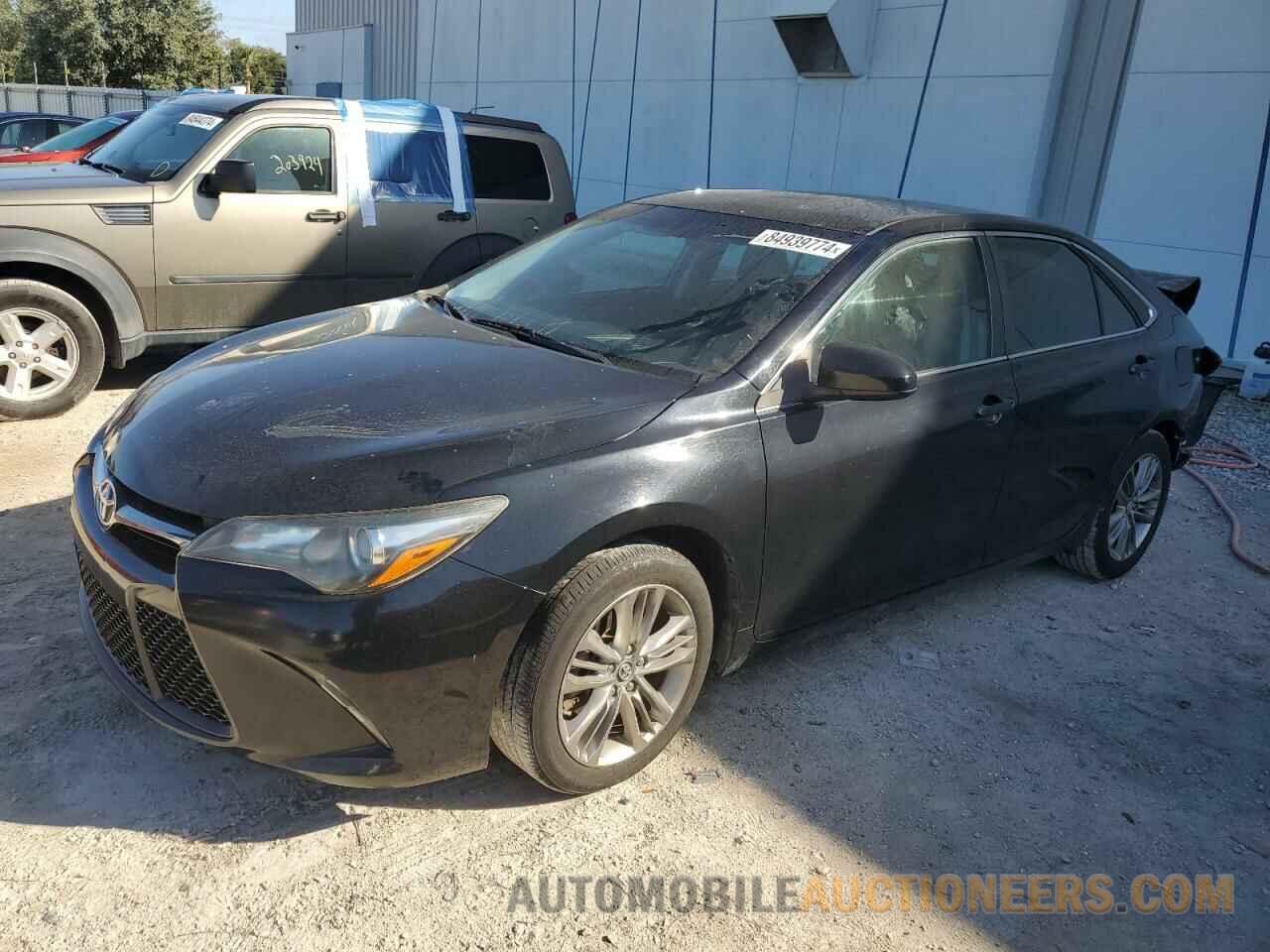 4T1BF1FK1HU814101 TOYOTA CAMRY 2017