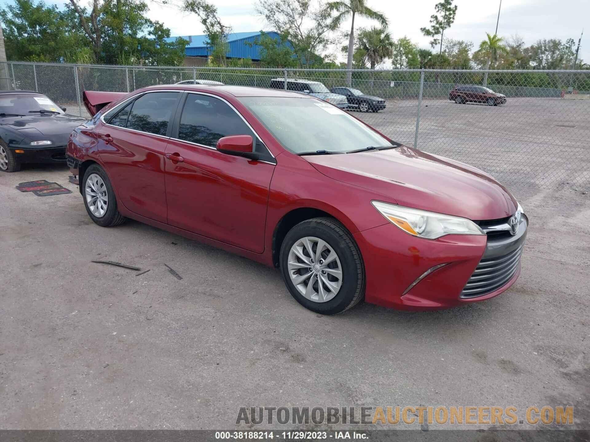 4T1BF1FK1HU814969 TOYOTA CAMRY 2017