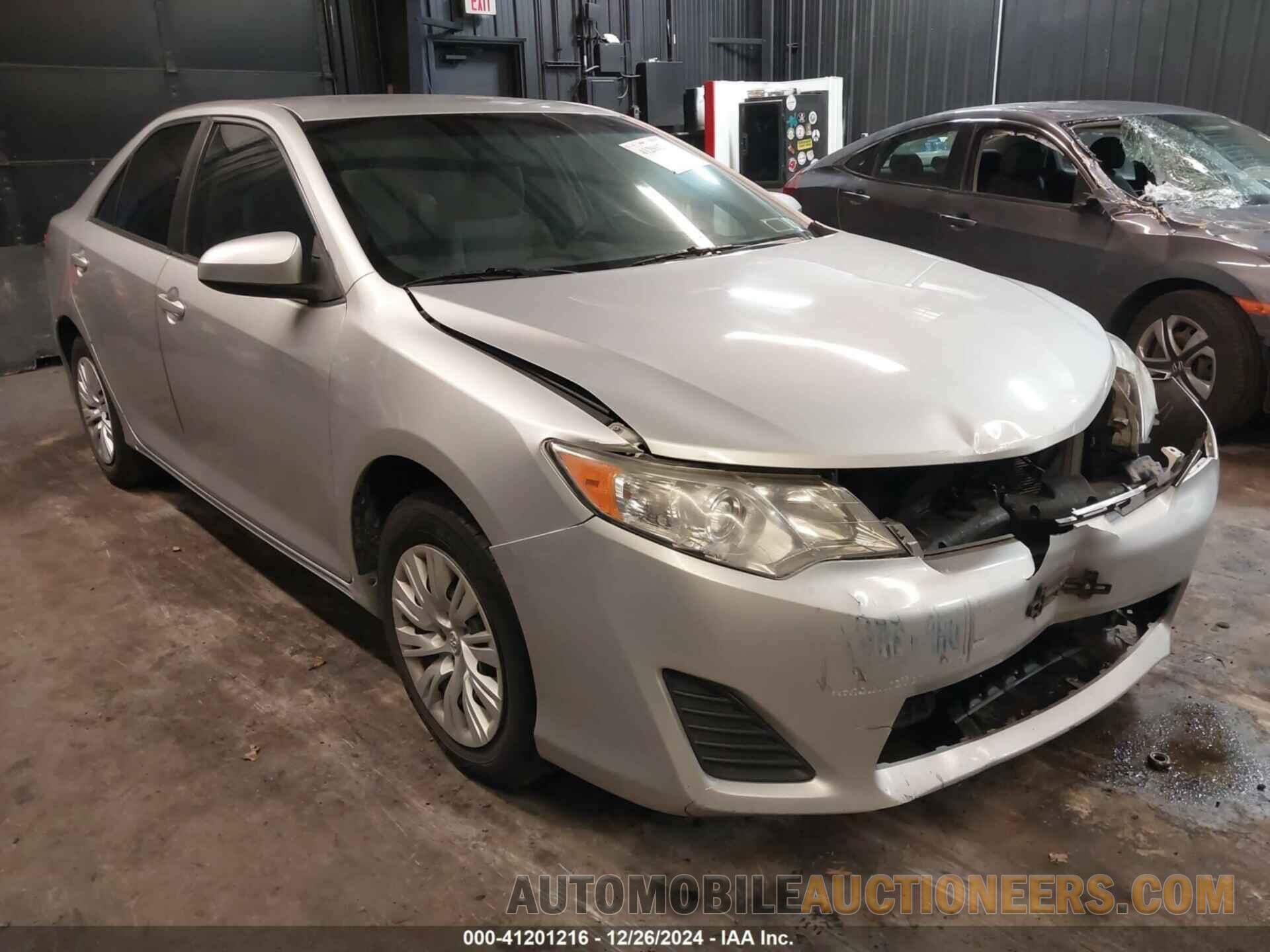 4T1BF1FK2CU007983 TOYOTA CAMRY 2012