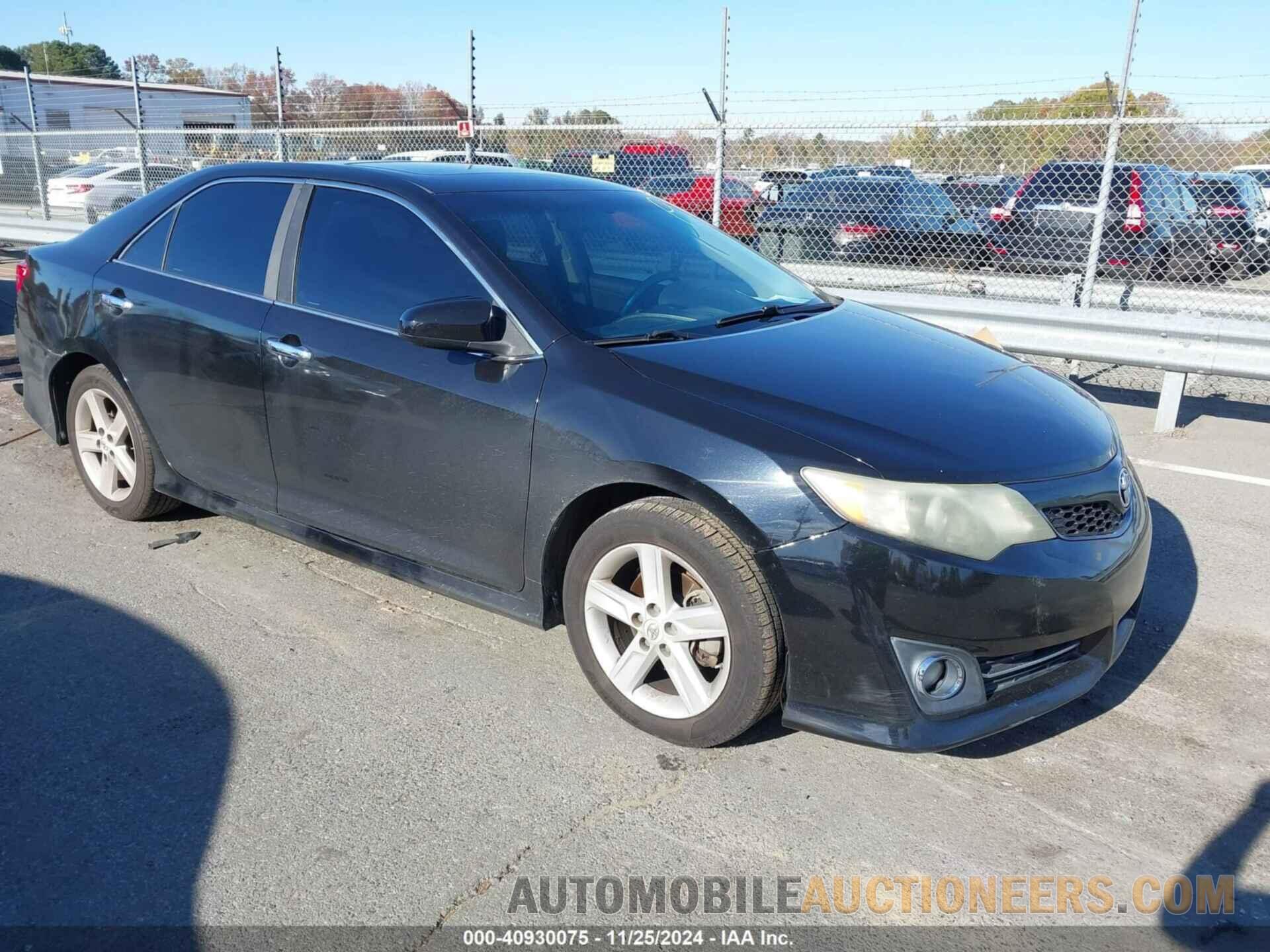 4T1BF1FK2CU031930 TOYOTA CAMRY 2012