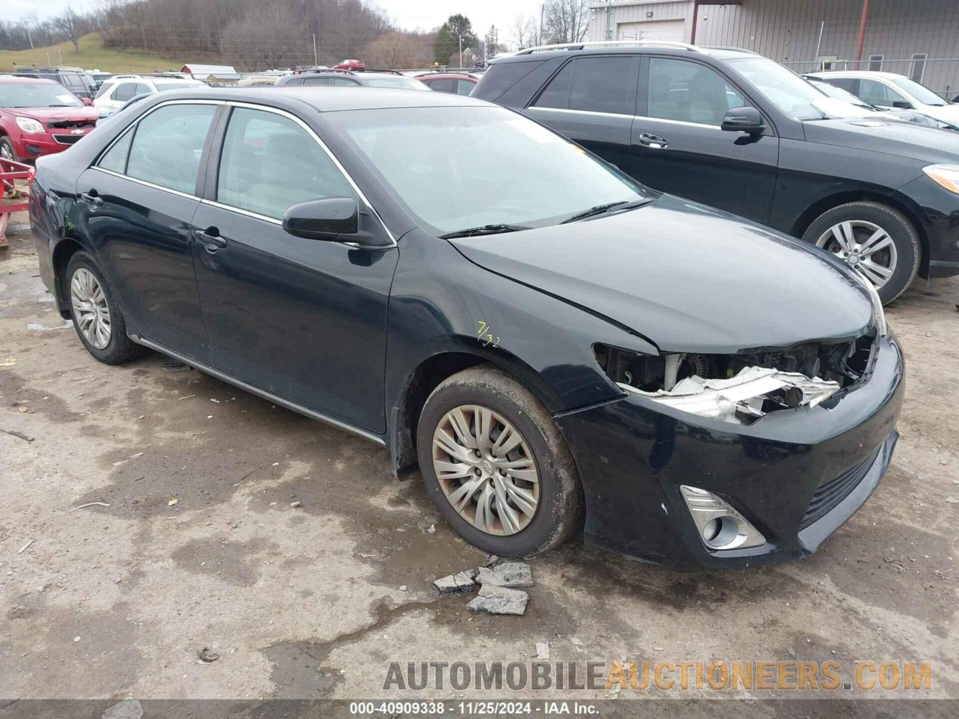 4T1BF1FK2CU035511 TOYOTA CAMRY 2012