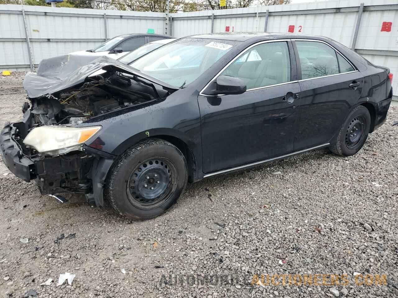 4T1BF1FK2CU040272 TOYOTA CAMRY 2012