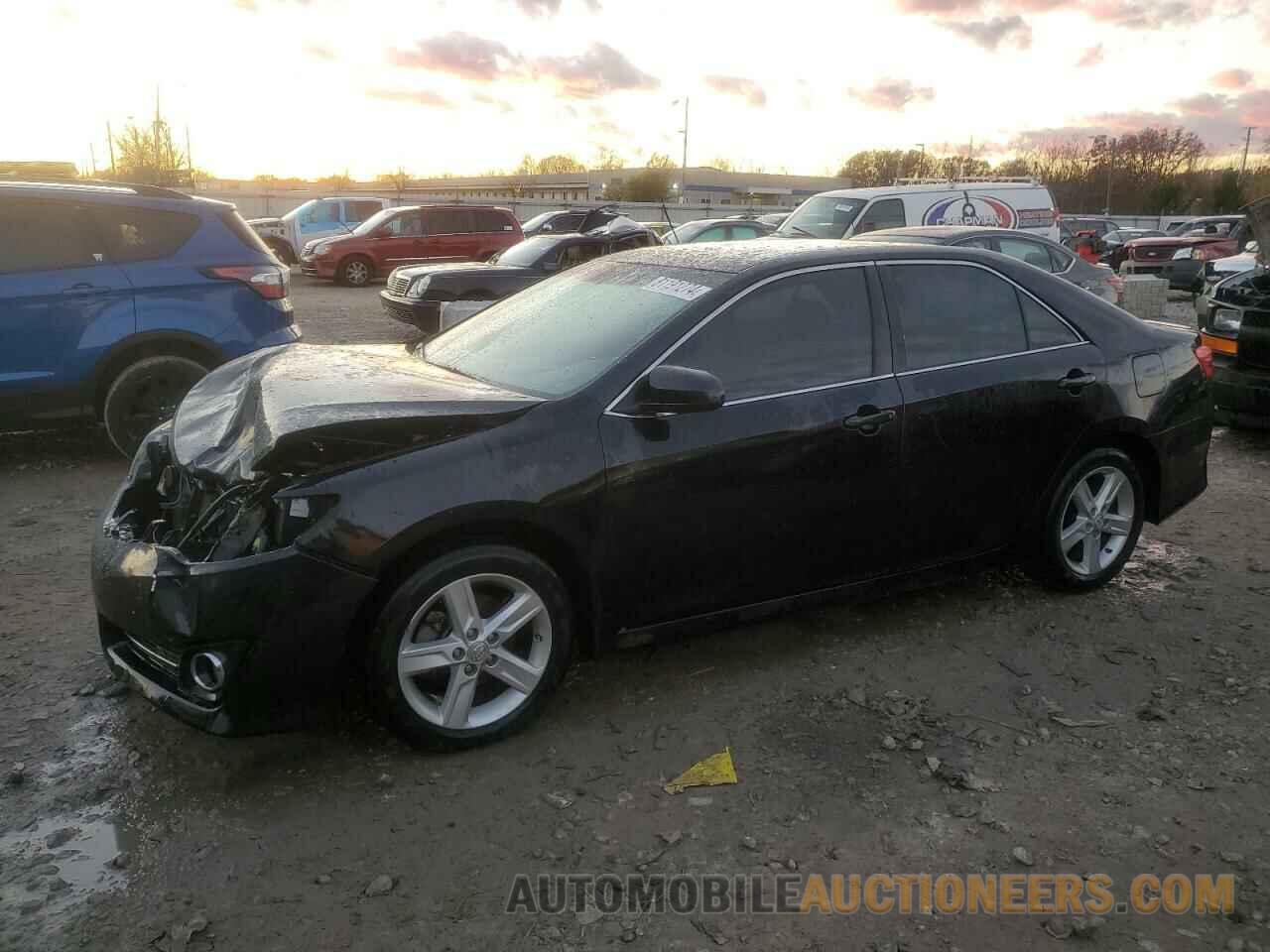 4T1BF1FK2CU046153 TOYOTA CAMRY 2012