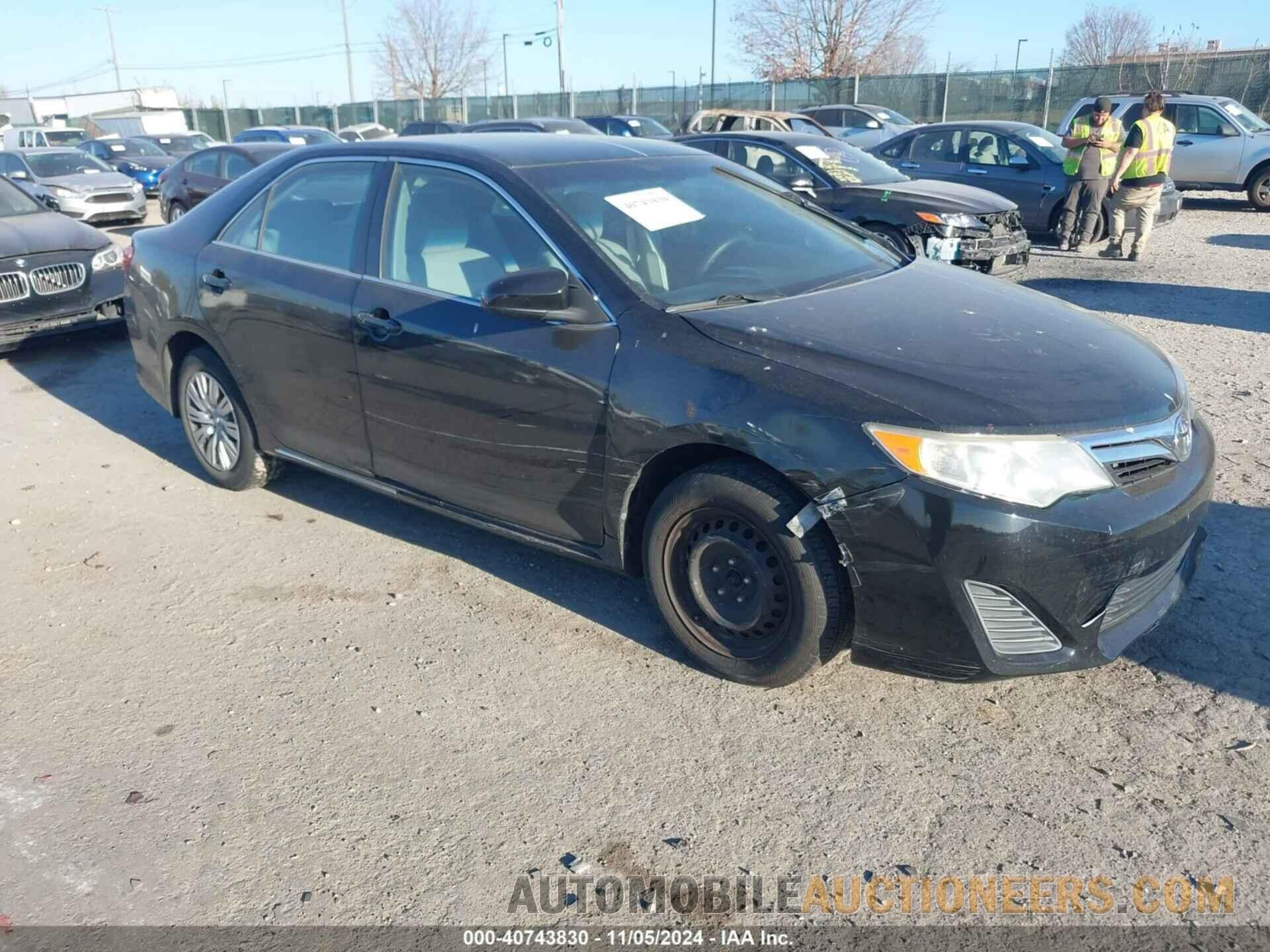 4T1BF1FK2CU056049 TOYOTA CAMRY 2012