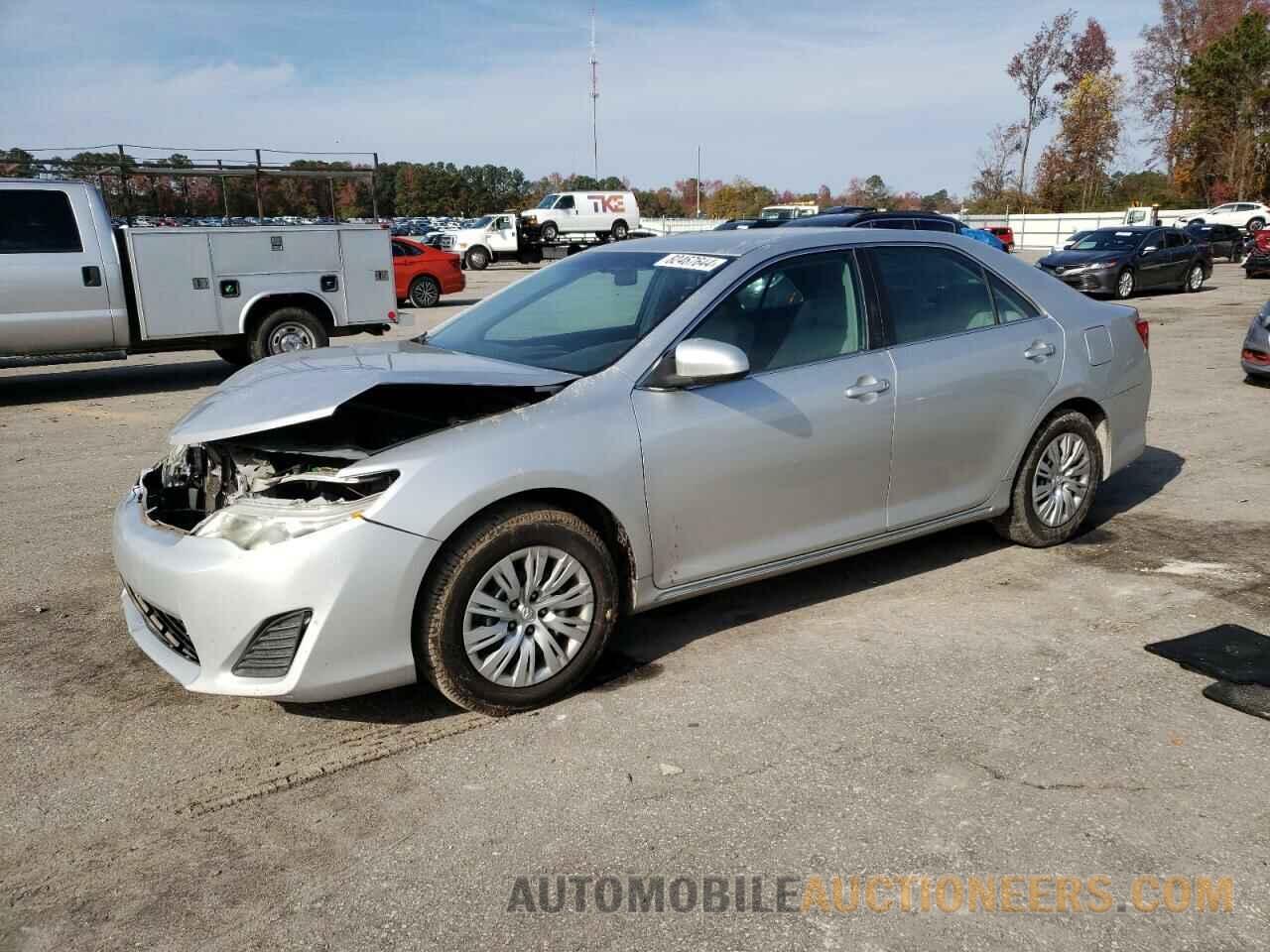 4T1BF1FK2CU067925 TOYOTA CAMRY 2012