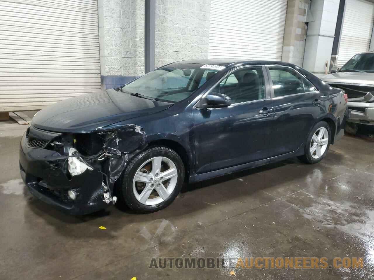 4T1BF1FK2CU077287 TOYOTA CAMRY 2012