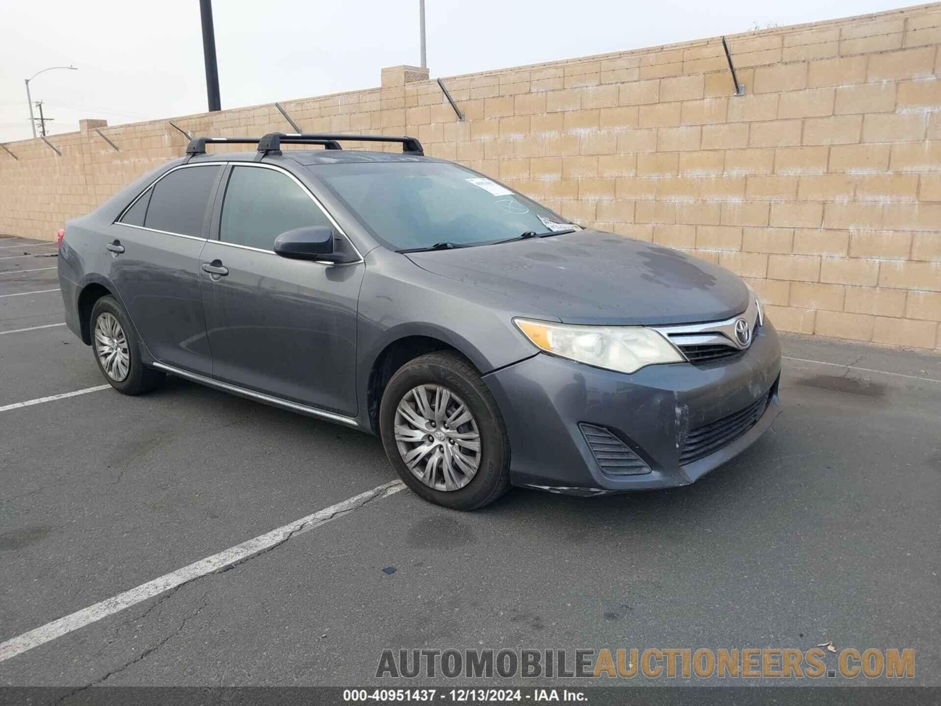 4T1BF1FK2CU084613 TOYOTA CAMRY 2012