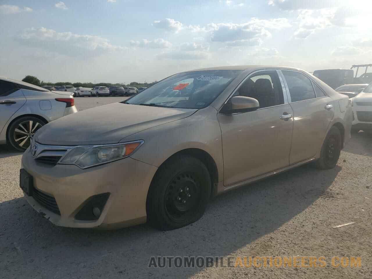 4T1BF1FK2CU101720 TOYOTA CAMRY 2012