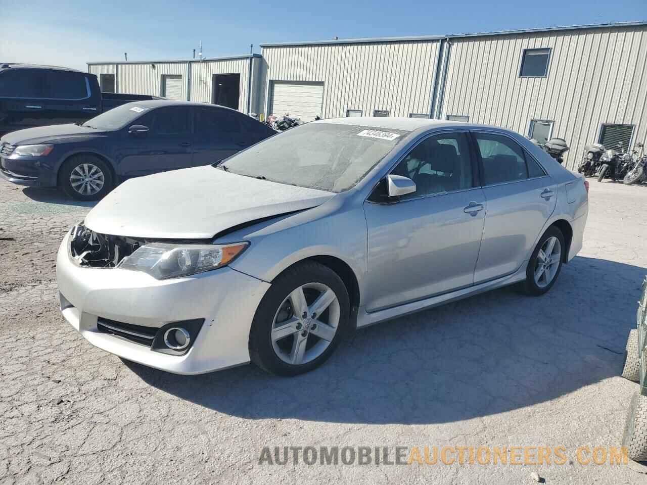 4T1BF1FK2CU111017 TOYOTA CAMRY 2012