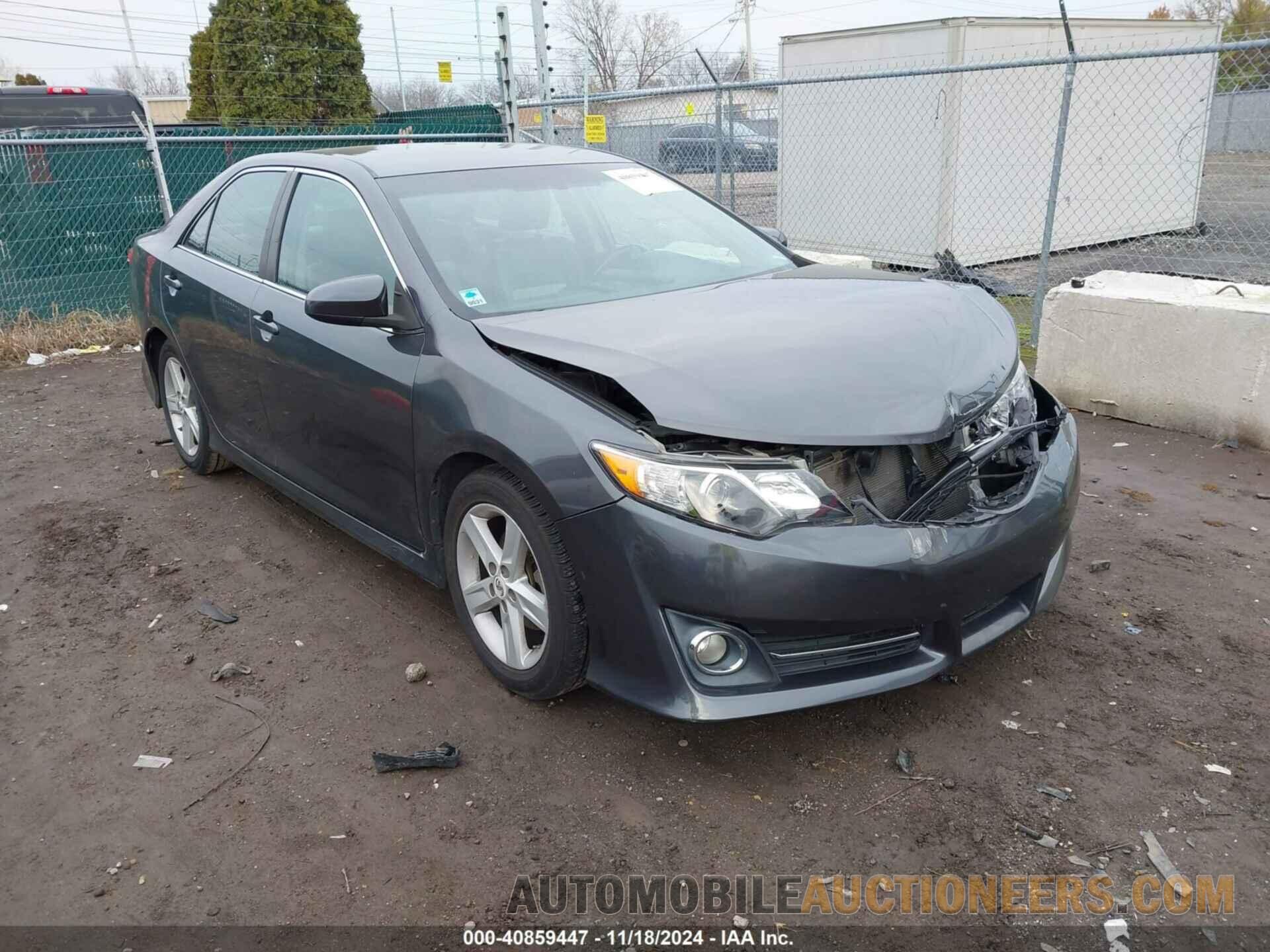 4T1BF1FK2CU147161 TOYOTA CAMRY 2012