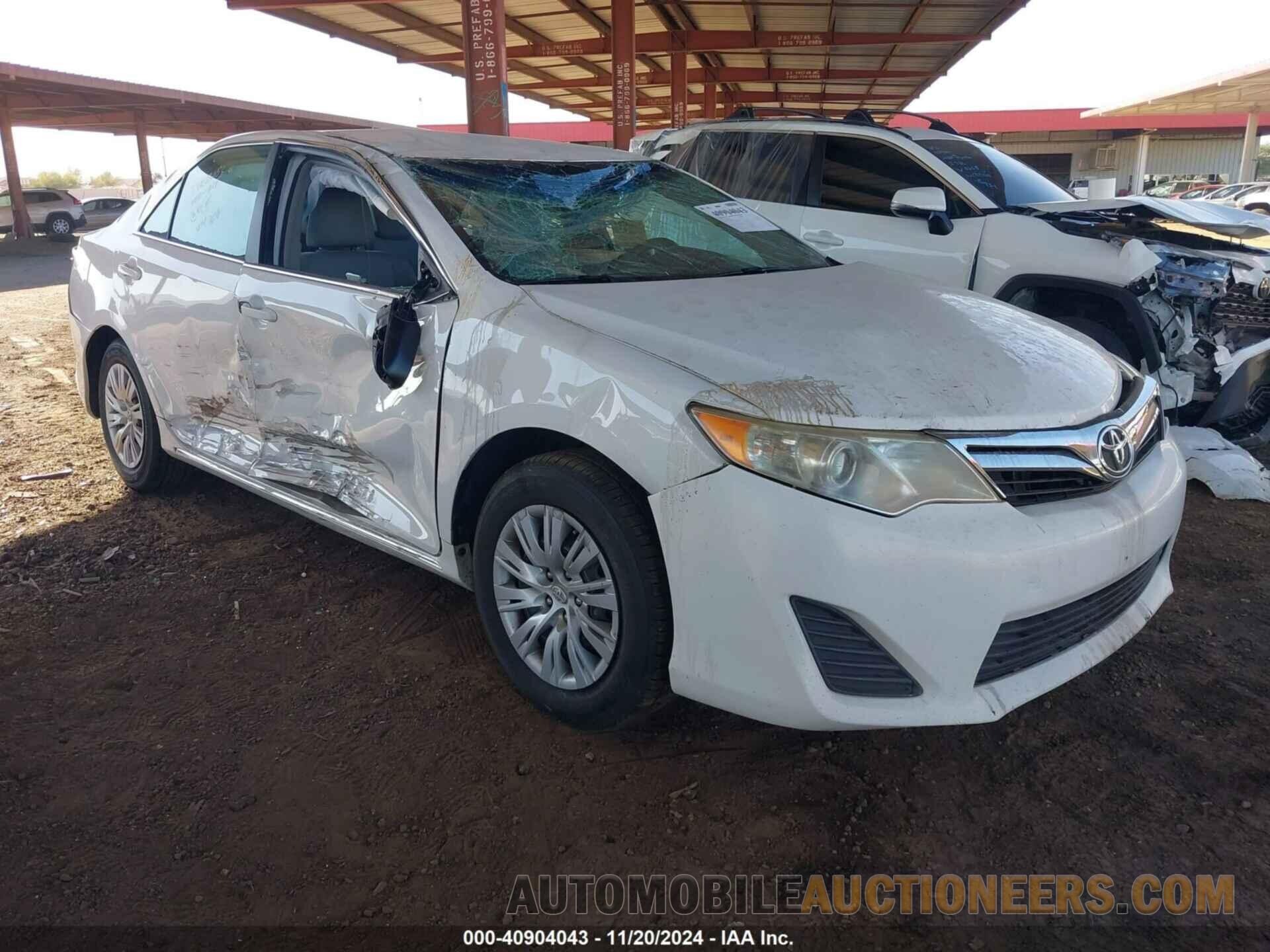 4T1BF1FK2CU153137 TOYOTA CAMRY 2012