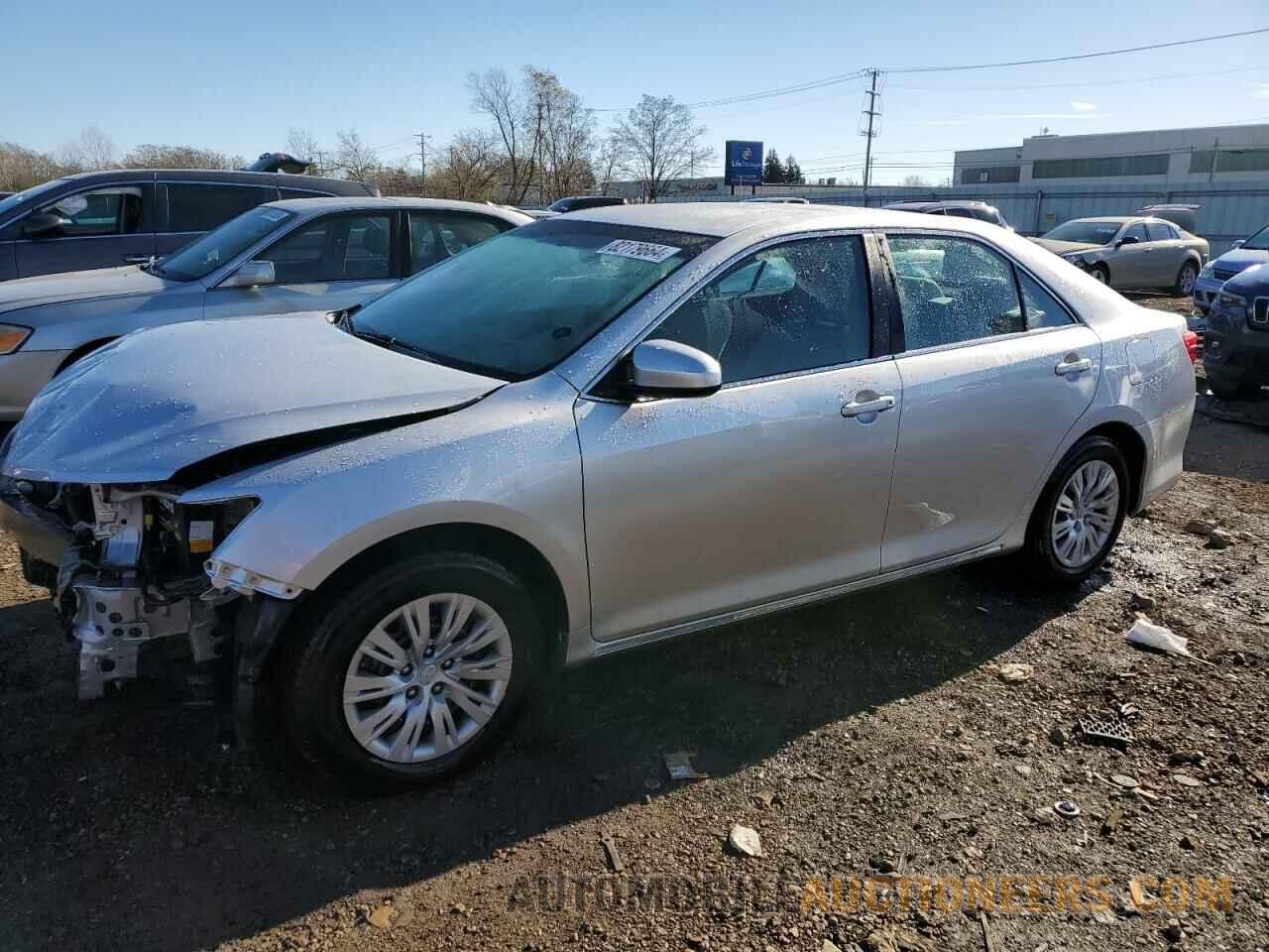 4T1BF1FK2CU172755 TOYOTA CAMRY 2012