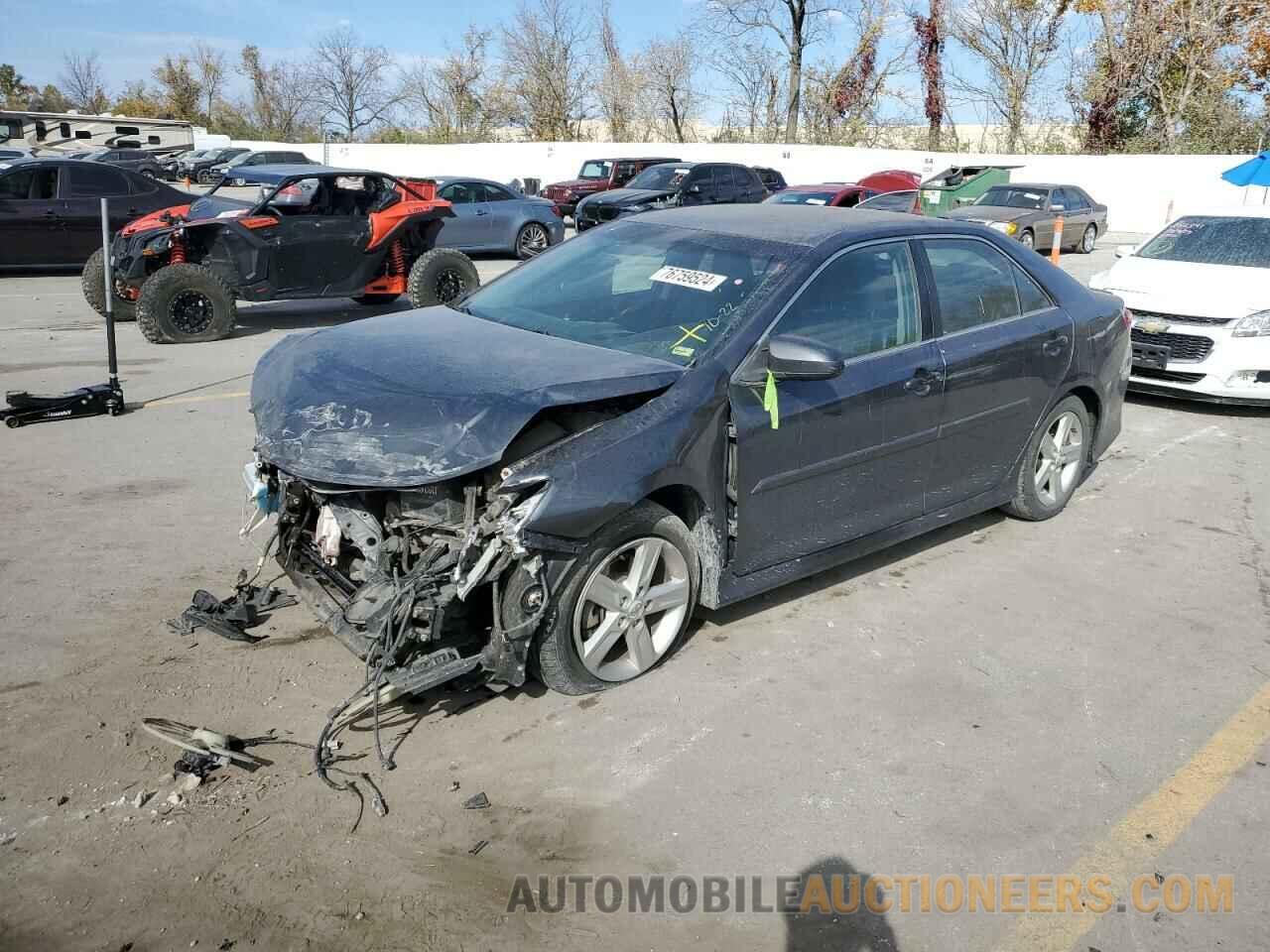 4T1BF1FK2CU183755 TOYOTA CAMRY 2012