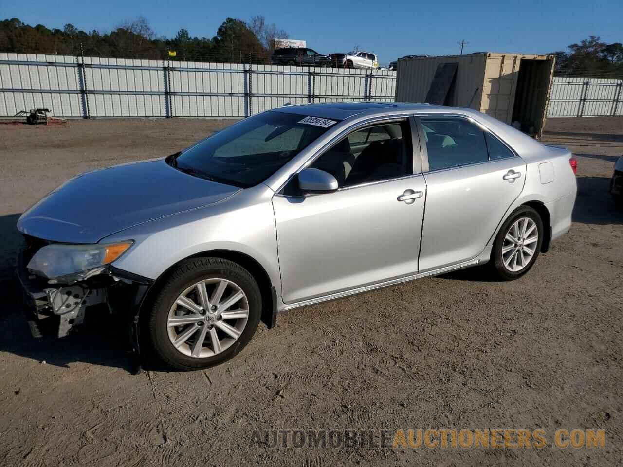 4T1BF1FK2CU187871 TOYOTA CAMRY 2012