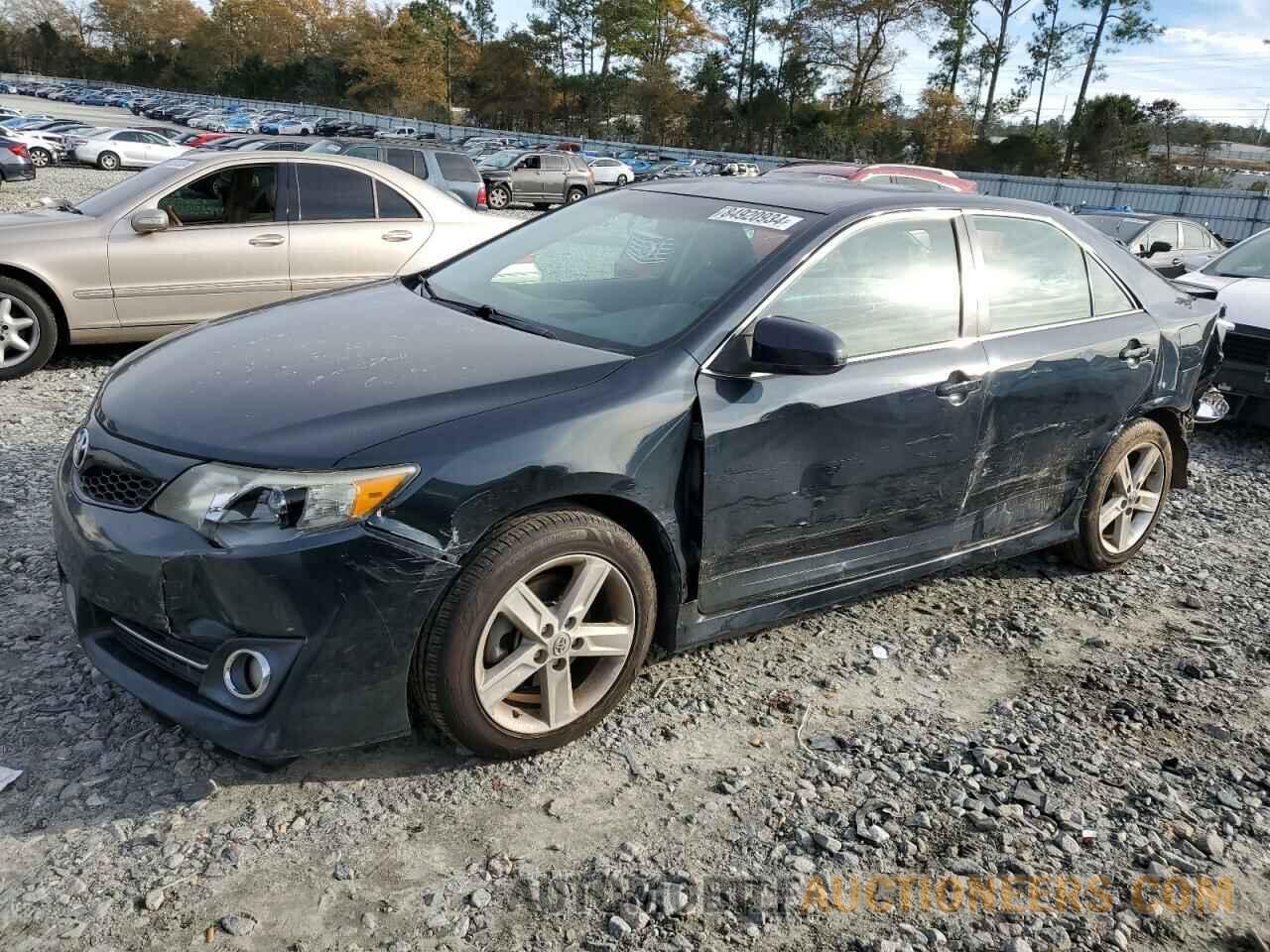 4T1BF1FK2CU190849 TOYOTA CAMRY 2012