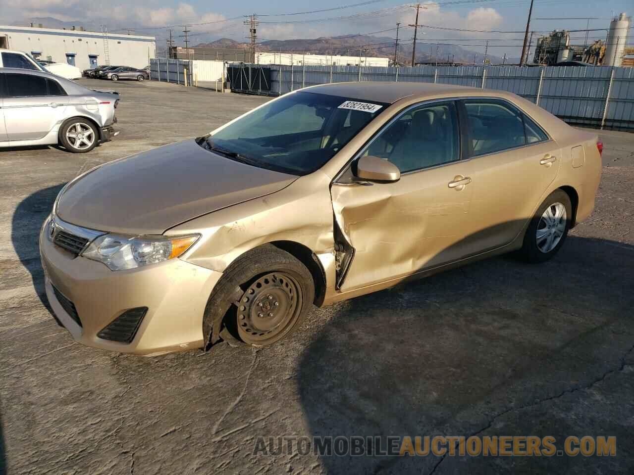 4T1BF1FK2CU503706 TOYOTA CAMRY 2012