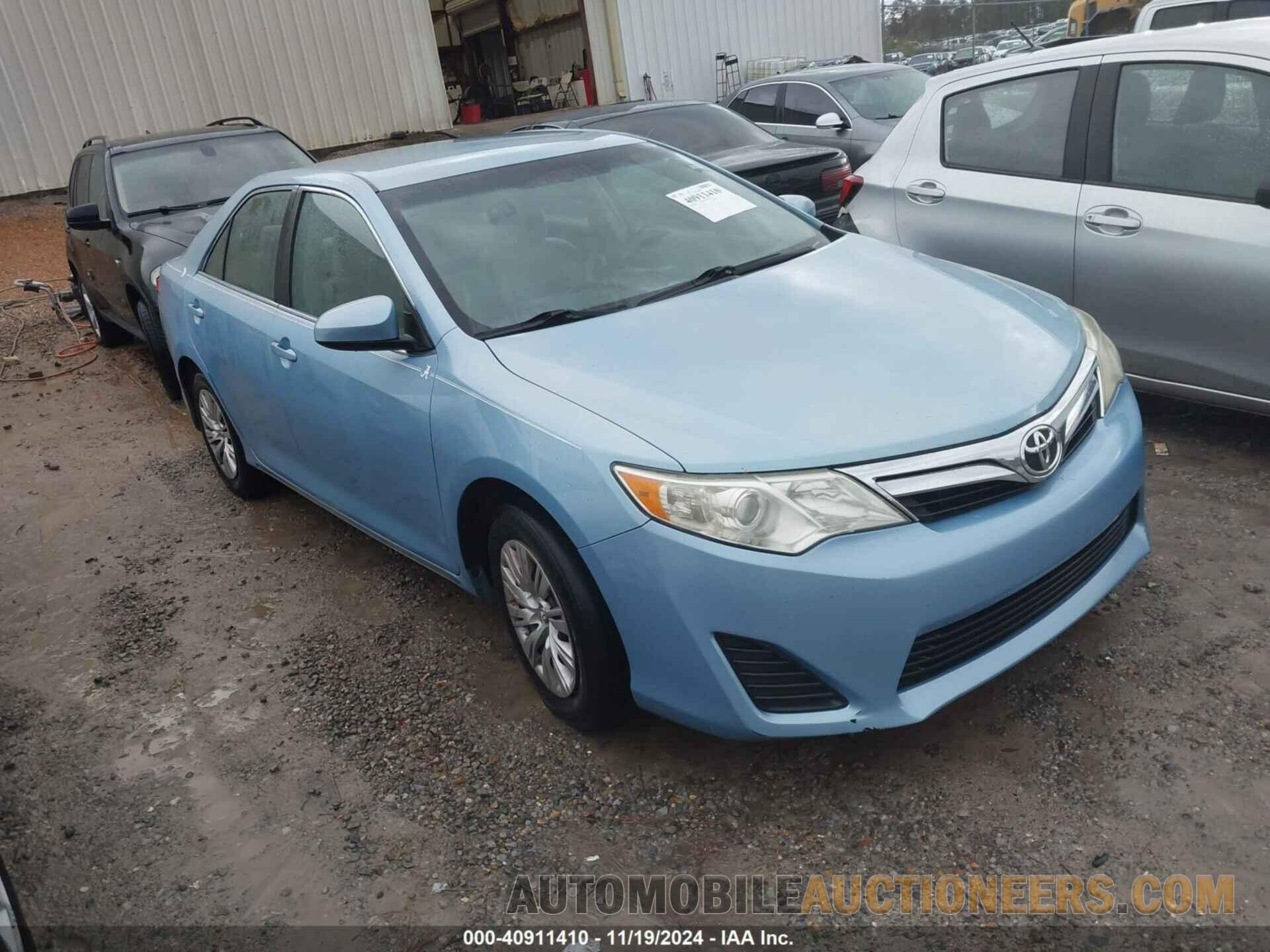 4T1BF1FK2CU531909 TOYOTA CAMRY 2012