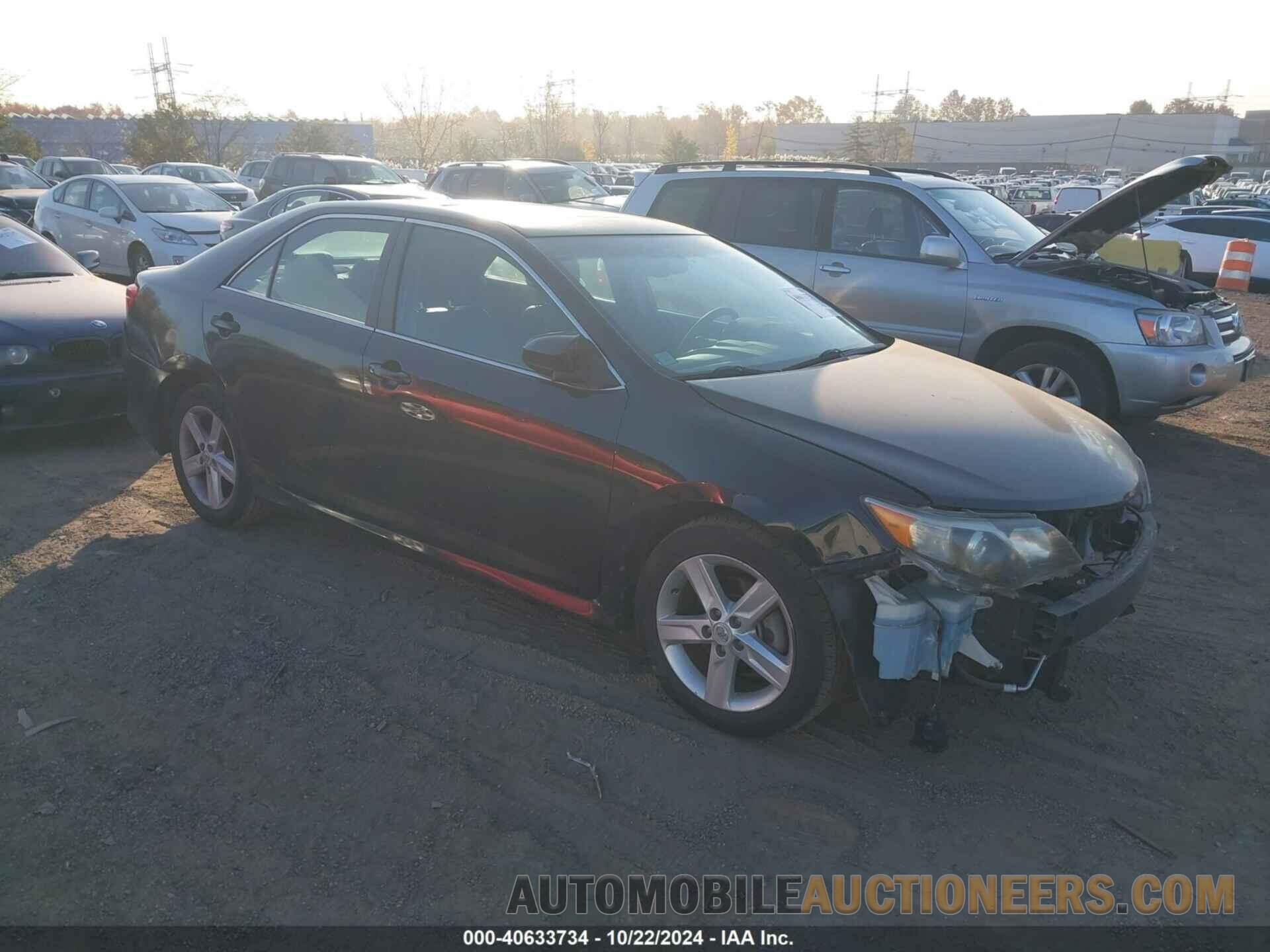 4T1BF1FK2CU547883 TOYOTA CAMRY 2012