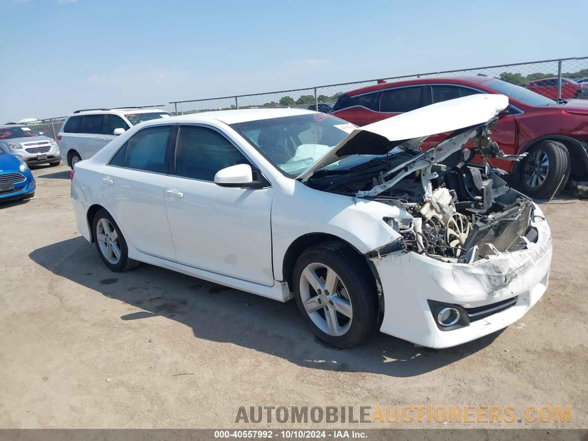 4T1BF1FK2CU587638 TOYOTA CAMRY 2012