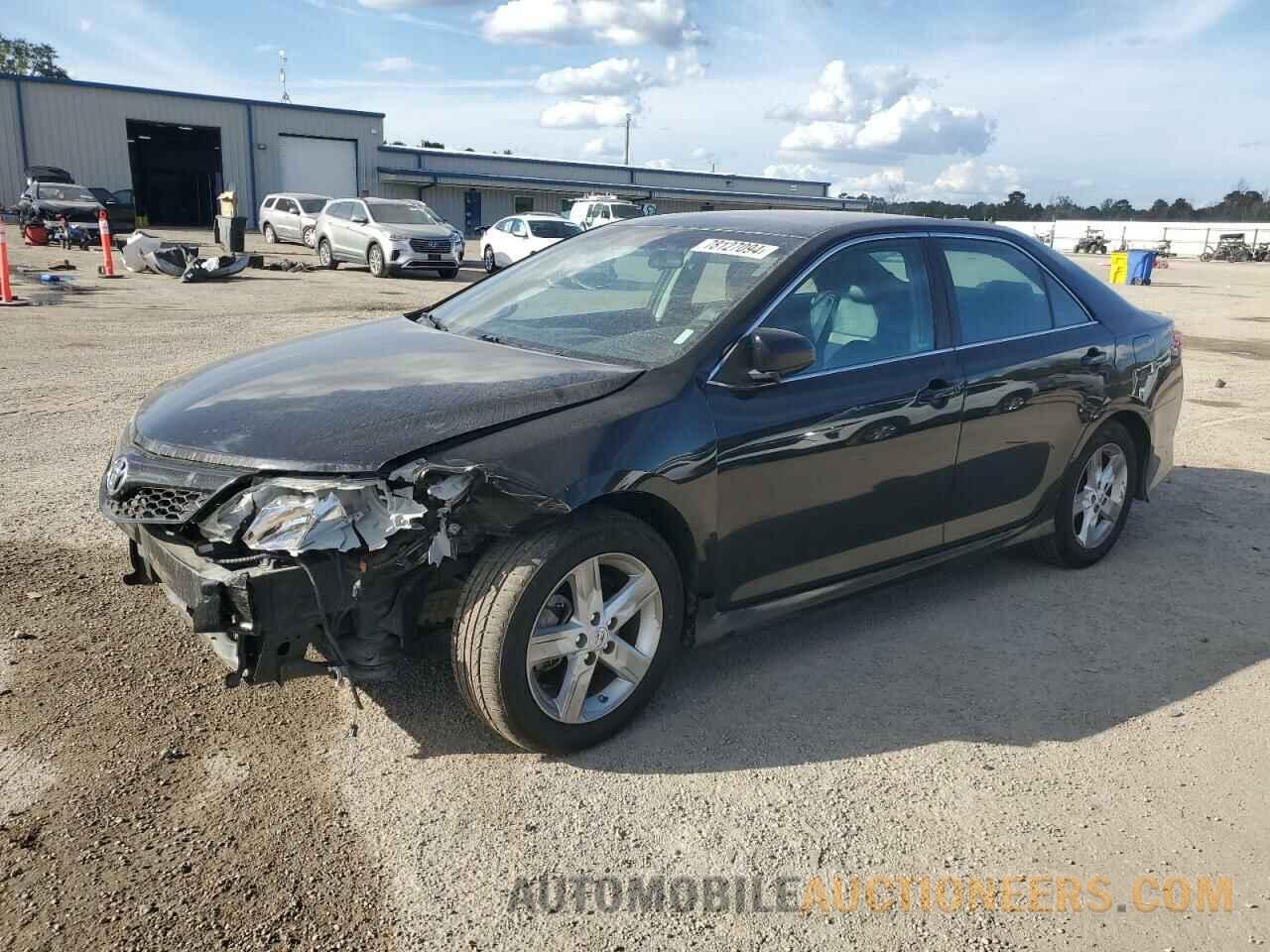 4T1BF1FK2CU594914 TOYOTA CAMRY 2012