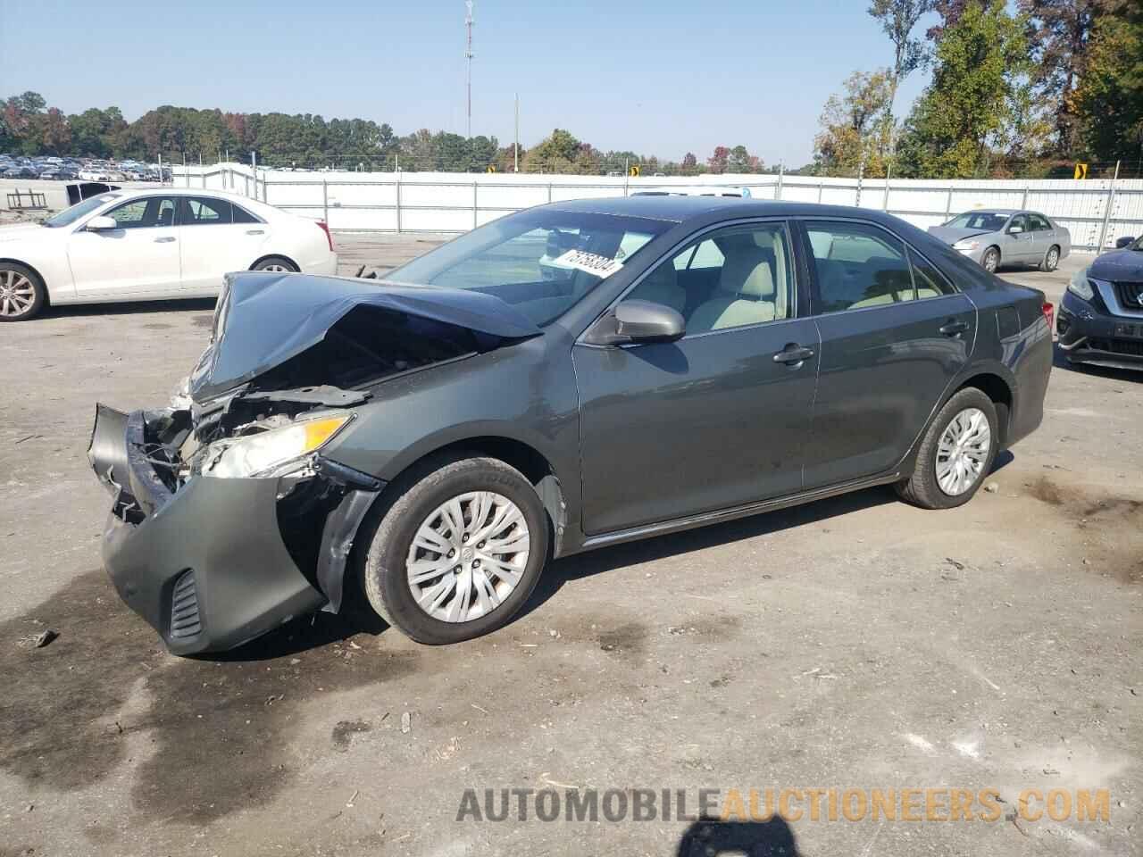 4T1BF1FK2CU633937 TOYOTA CAMRY 2012