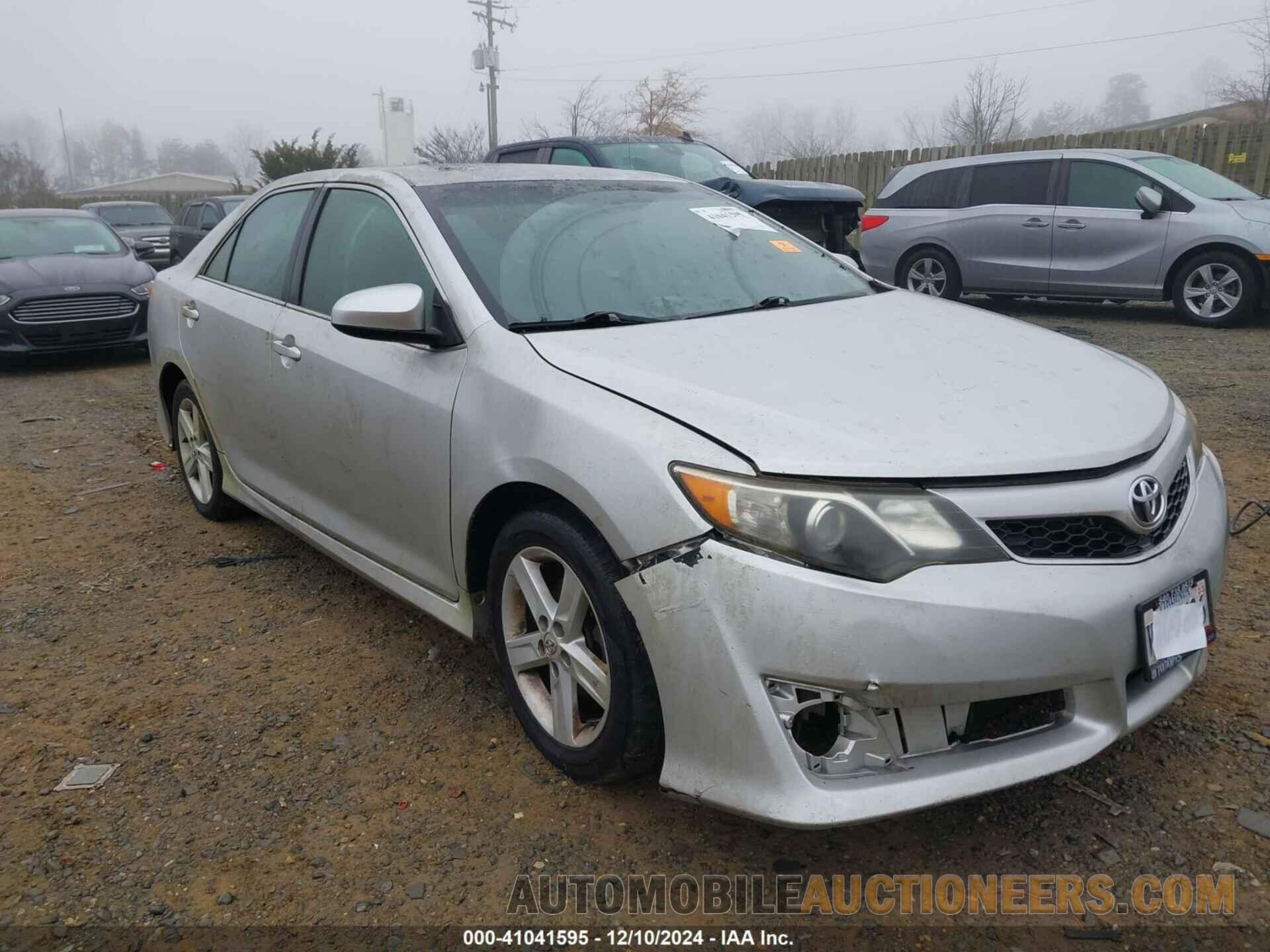 4T1BF1FK2DU220336 TOYOTA CAMRY 2013