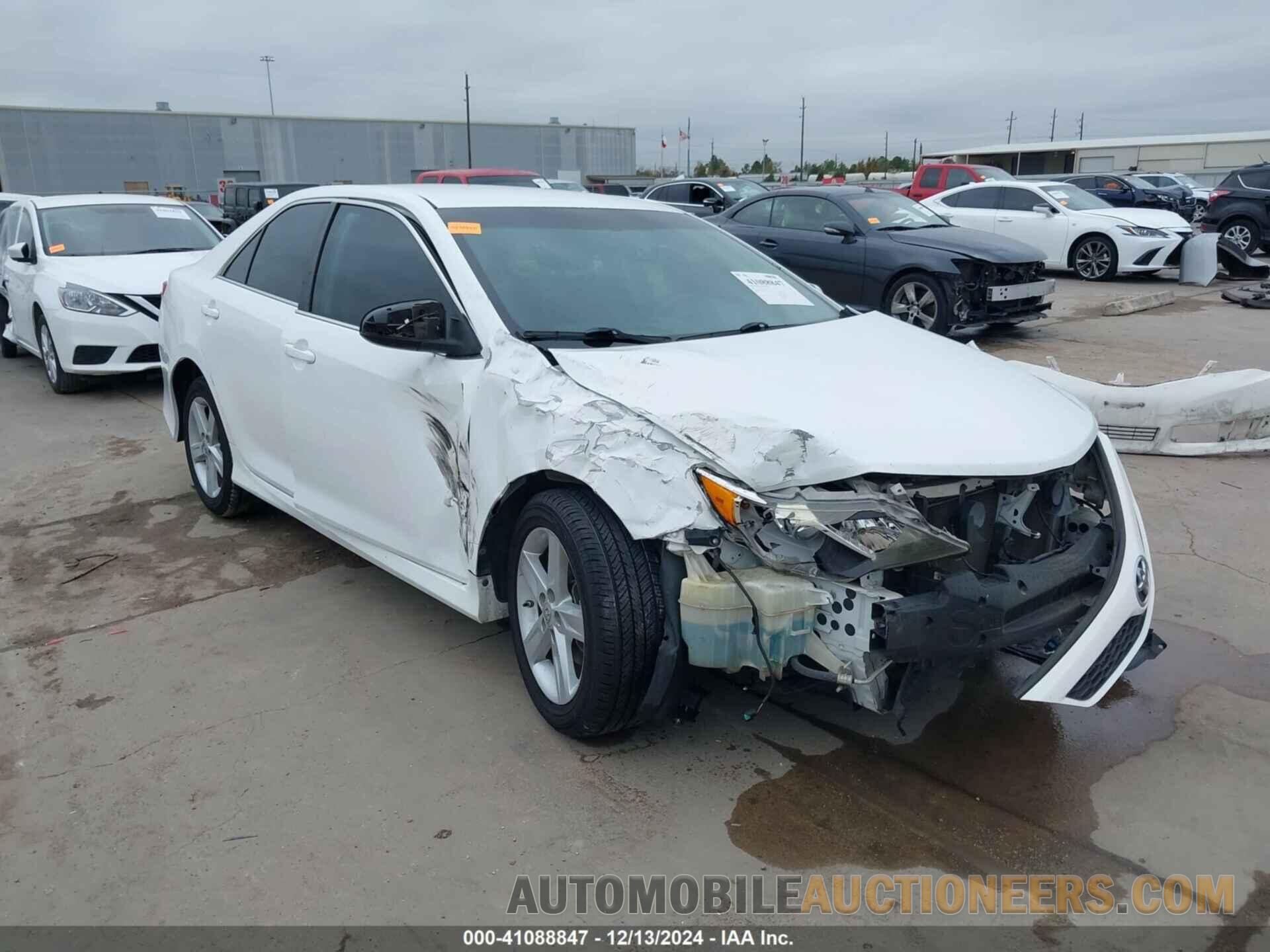 4T1BF1FK2DU228839 TOYOTA CAMRY 2013