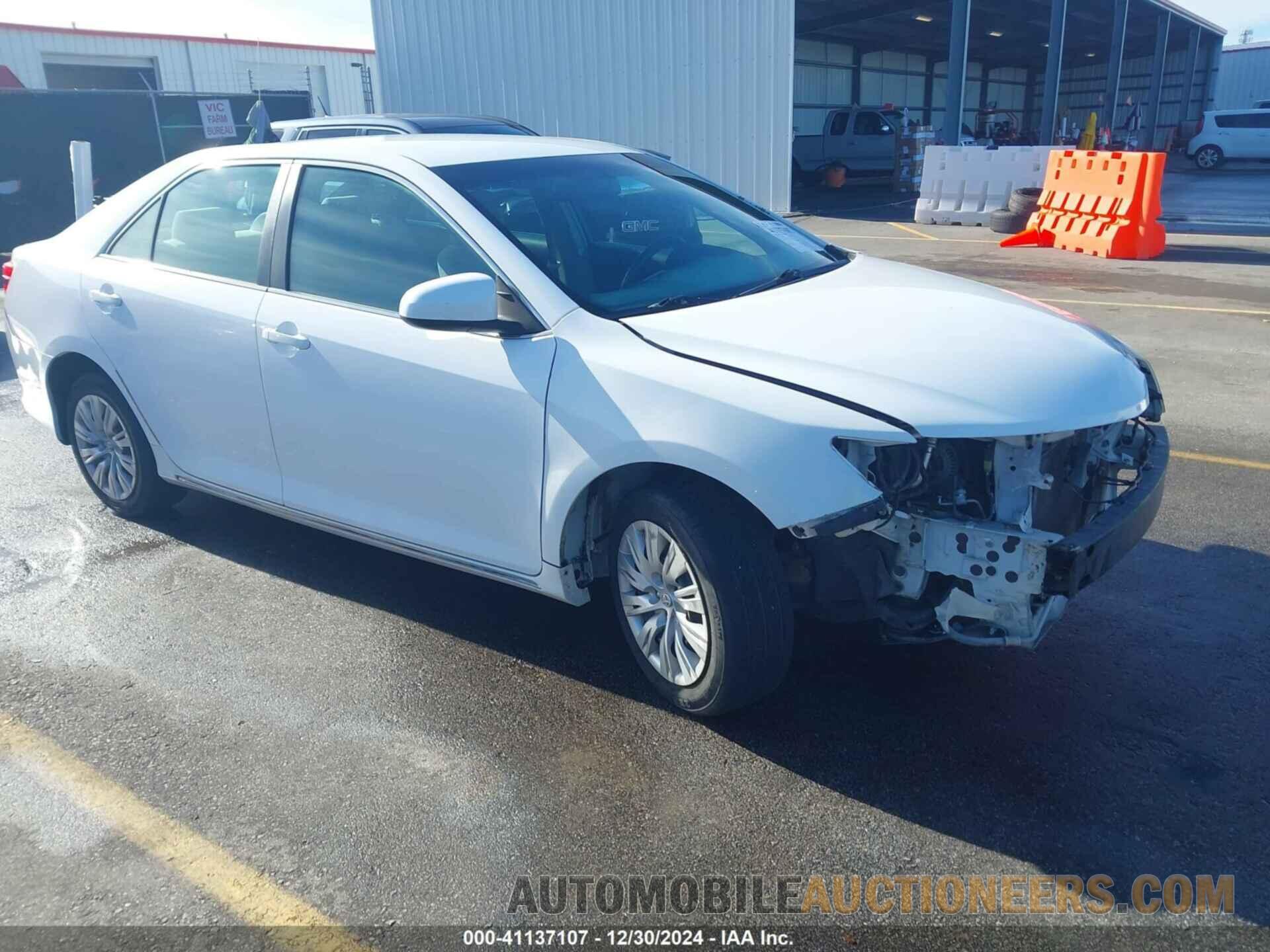 4T1BF1FK2DU231885 TOYOTA CAMRY 2013