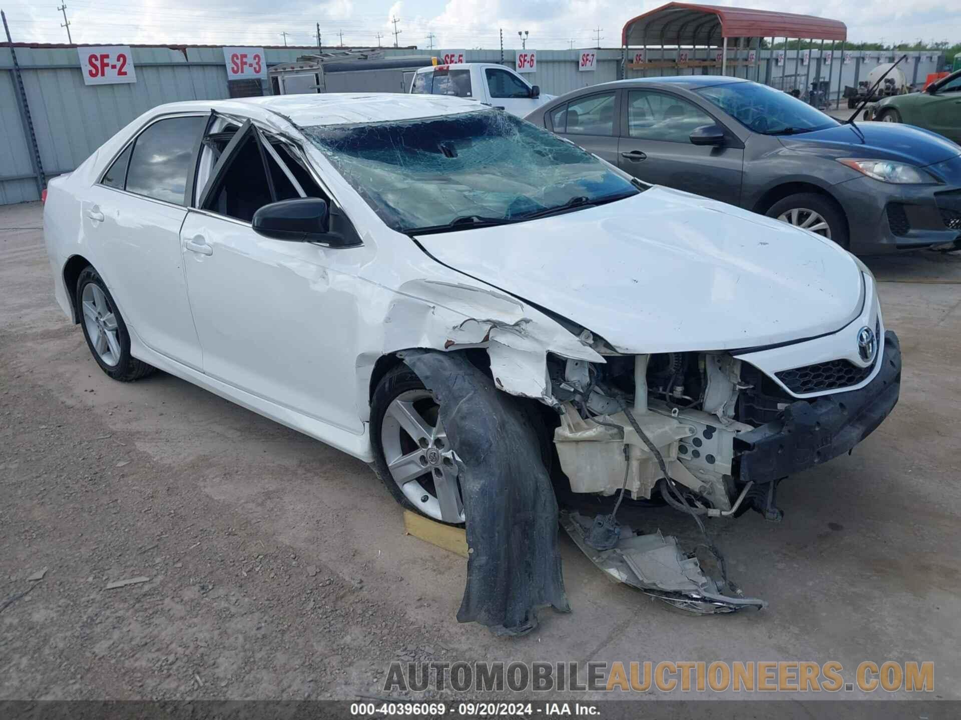 4T1BF1FK2DU235094 TOYOTA CAMRY 2013