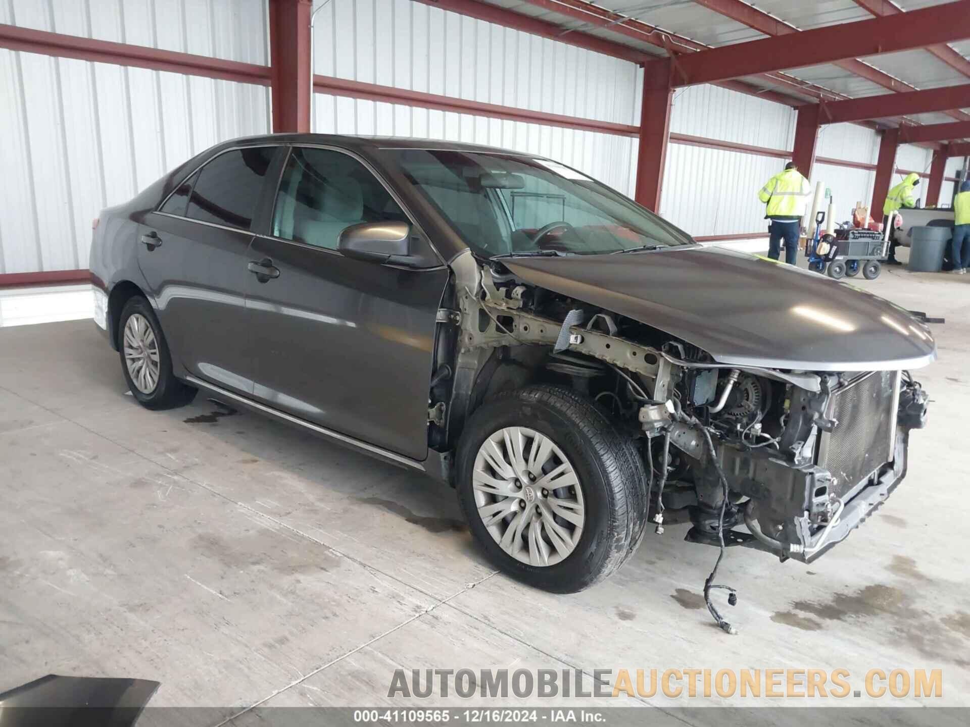 4T1BF1FK2DU243373 TOYOTA CAMRY 2013