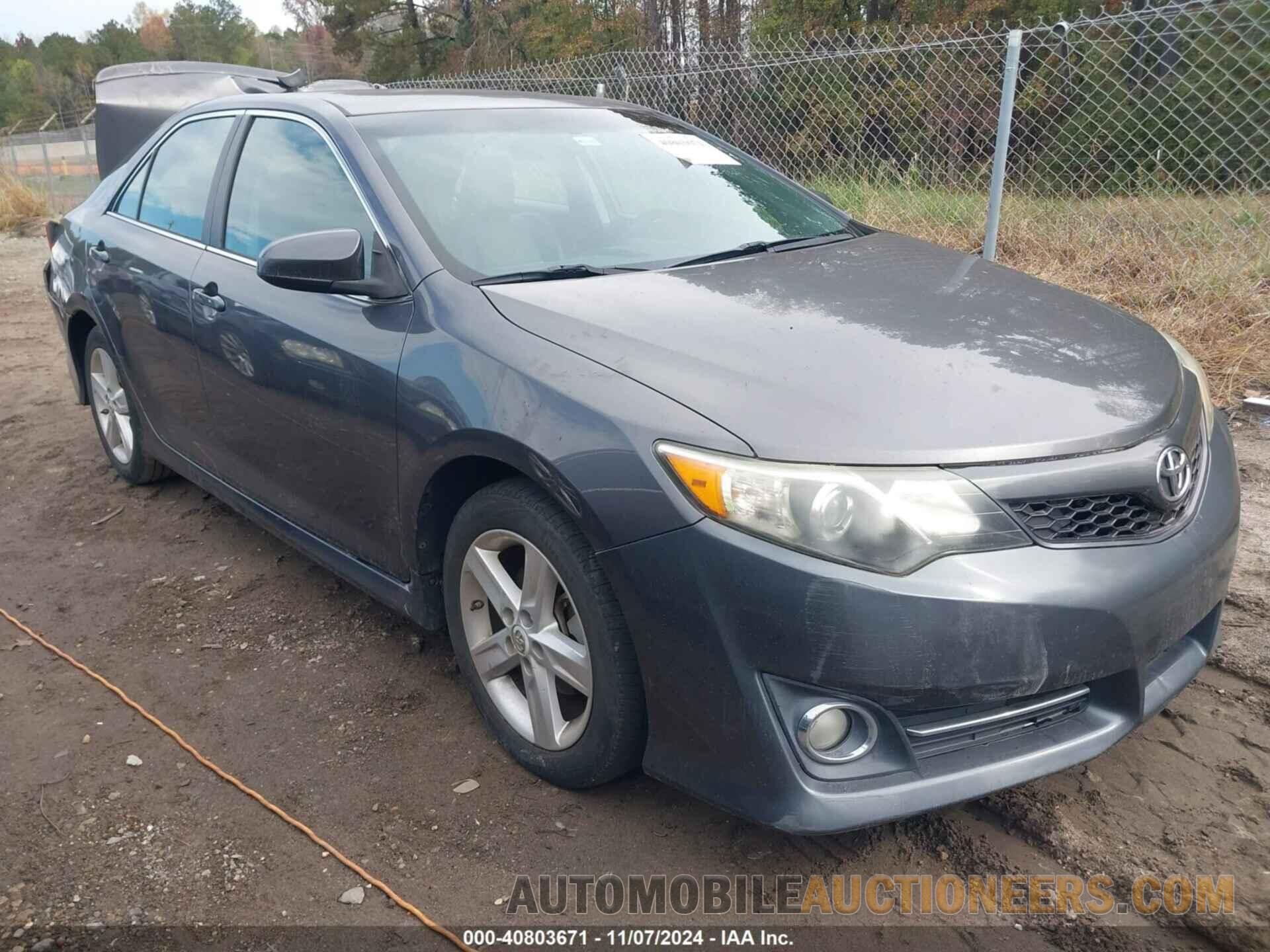 4T1BF1FK2DU255779 TOYOTA CAMRY 2013