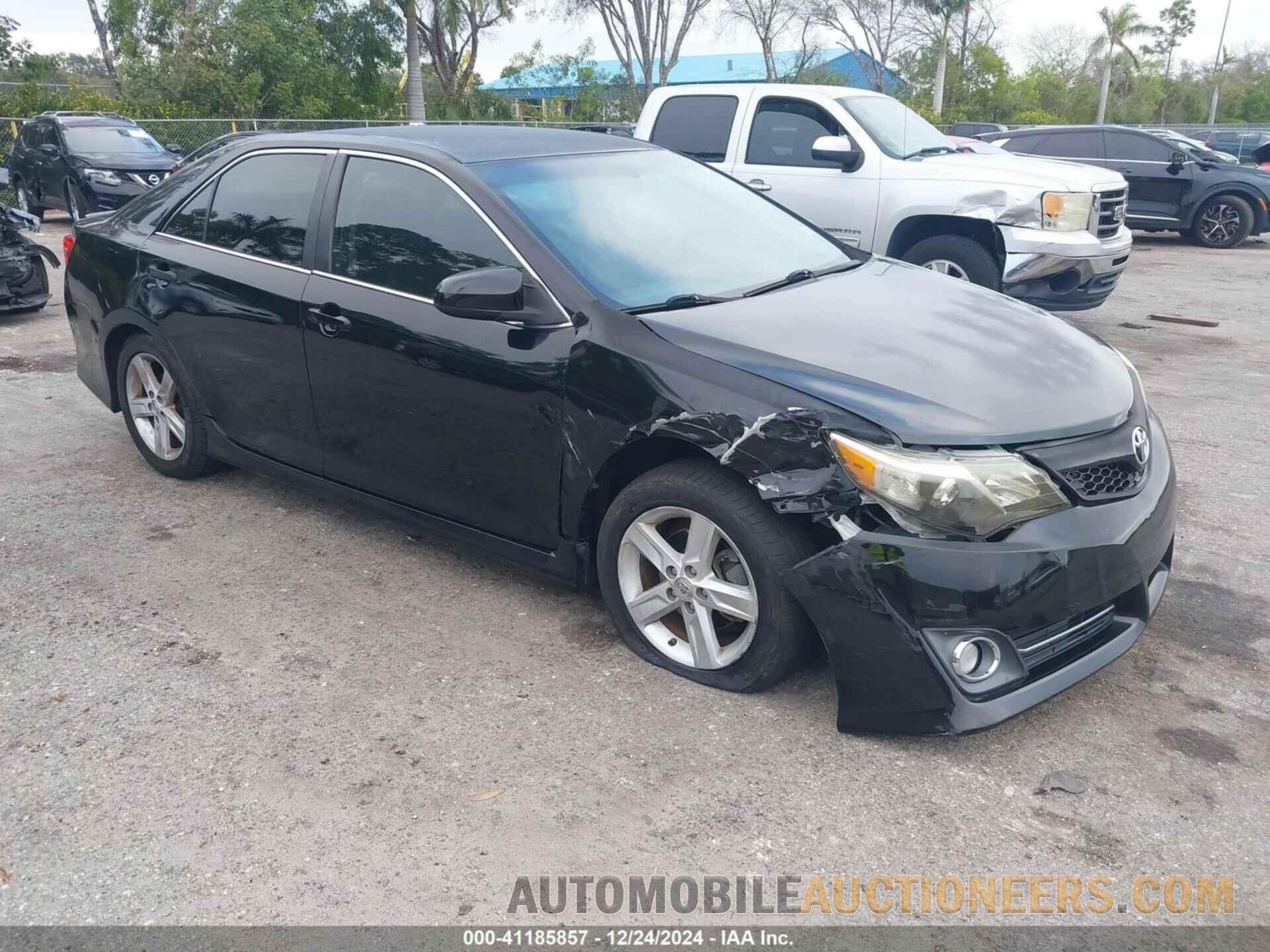 4T1BF1FK2DU264949 TOYOTA CAMRY 2013