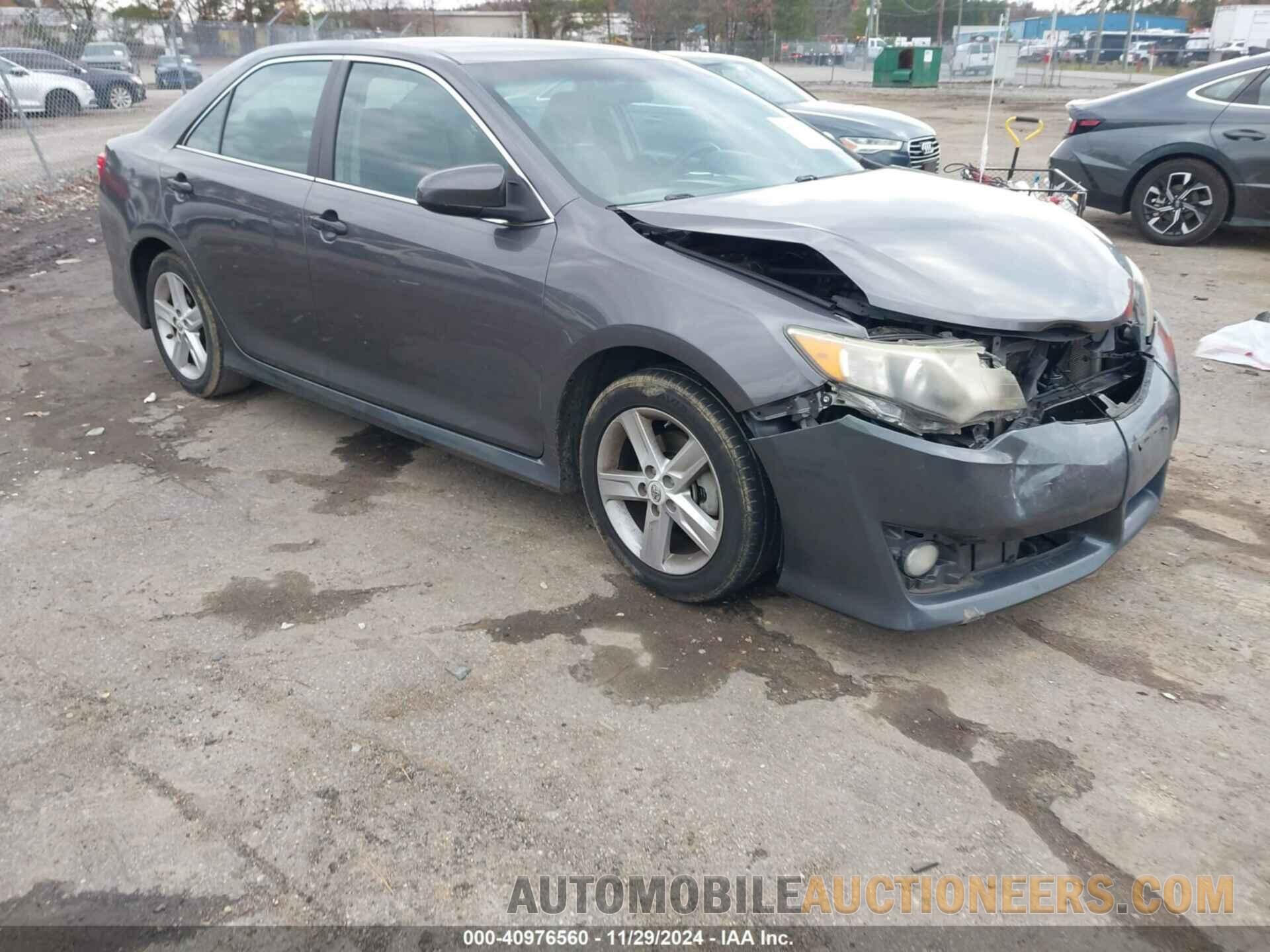 4T1BF1FK2DU289348 TOYOTA CAMRY 2013