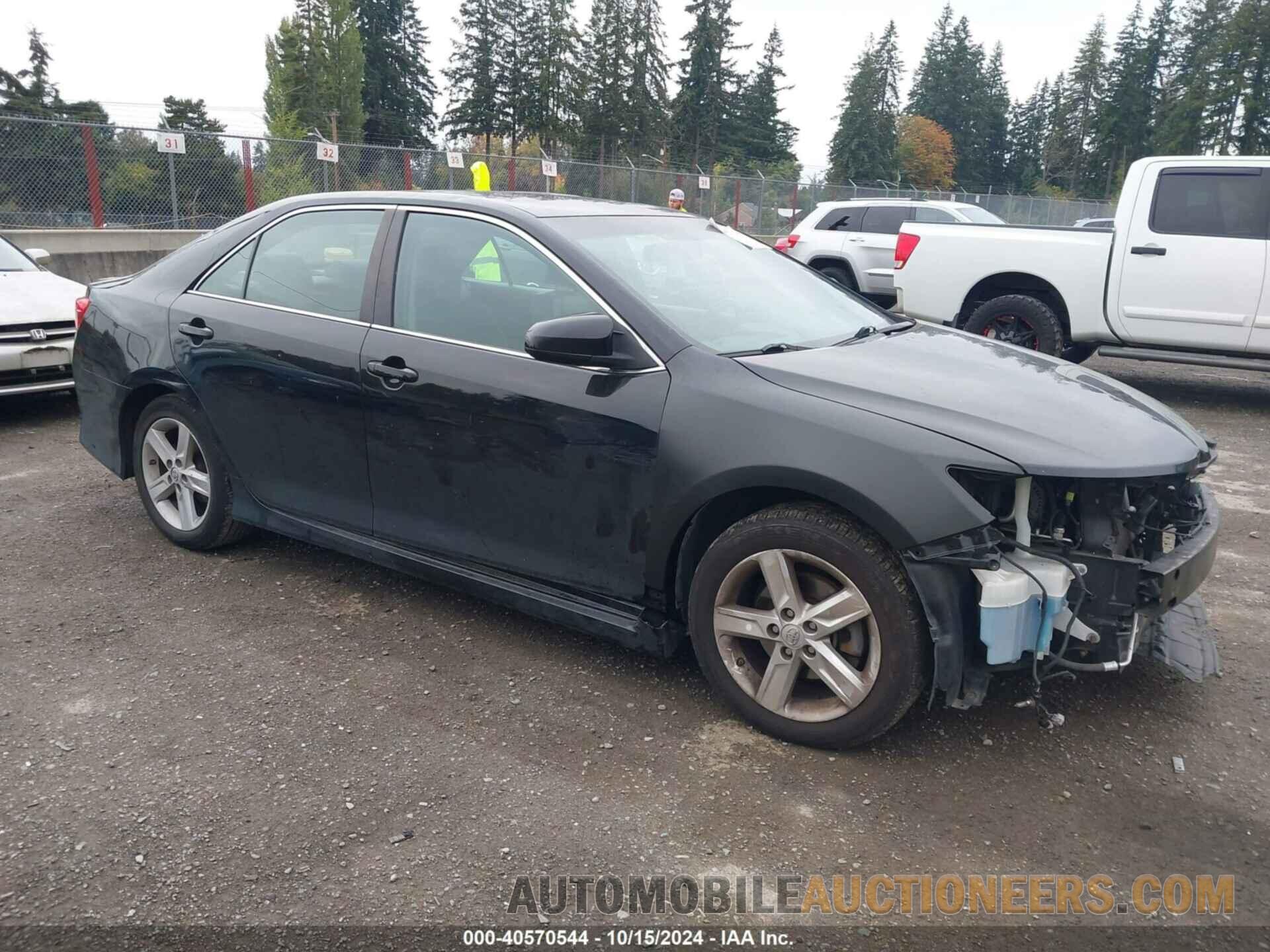 4T1BF1FK2DU296297 TOYOTA CAMRY 2013