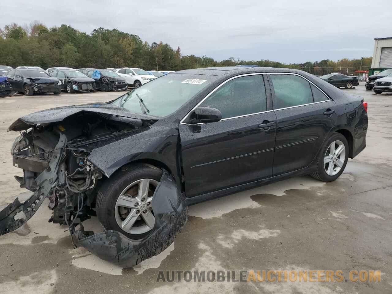 4T1BF1FK2DU638069 TOYOTA CAMRY 2013