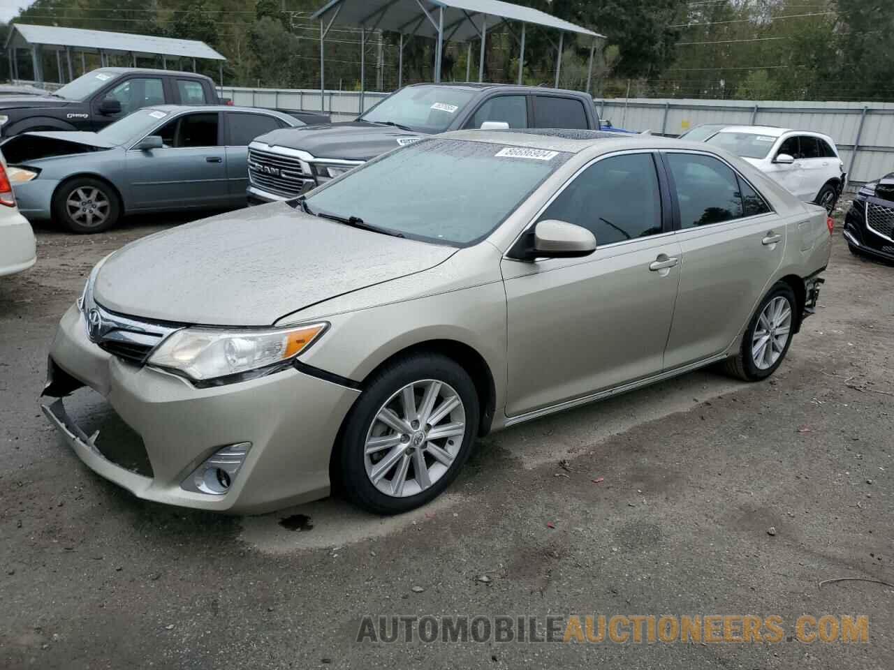 4T1BF1FK2DU658595 TOYOTA CAMRY 2013