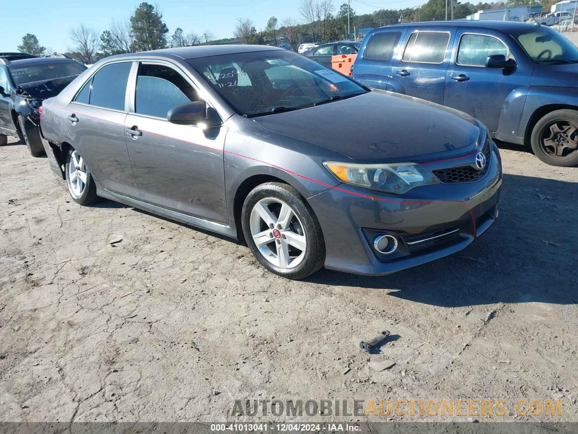 4T1BF1FK2DU664252 TOYOTA CAMRY 2013