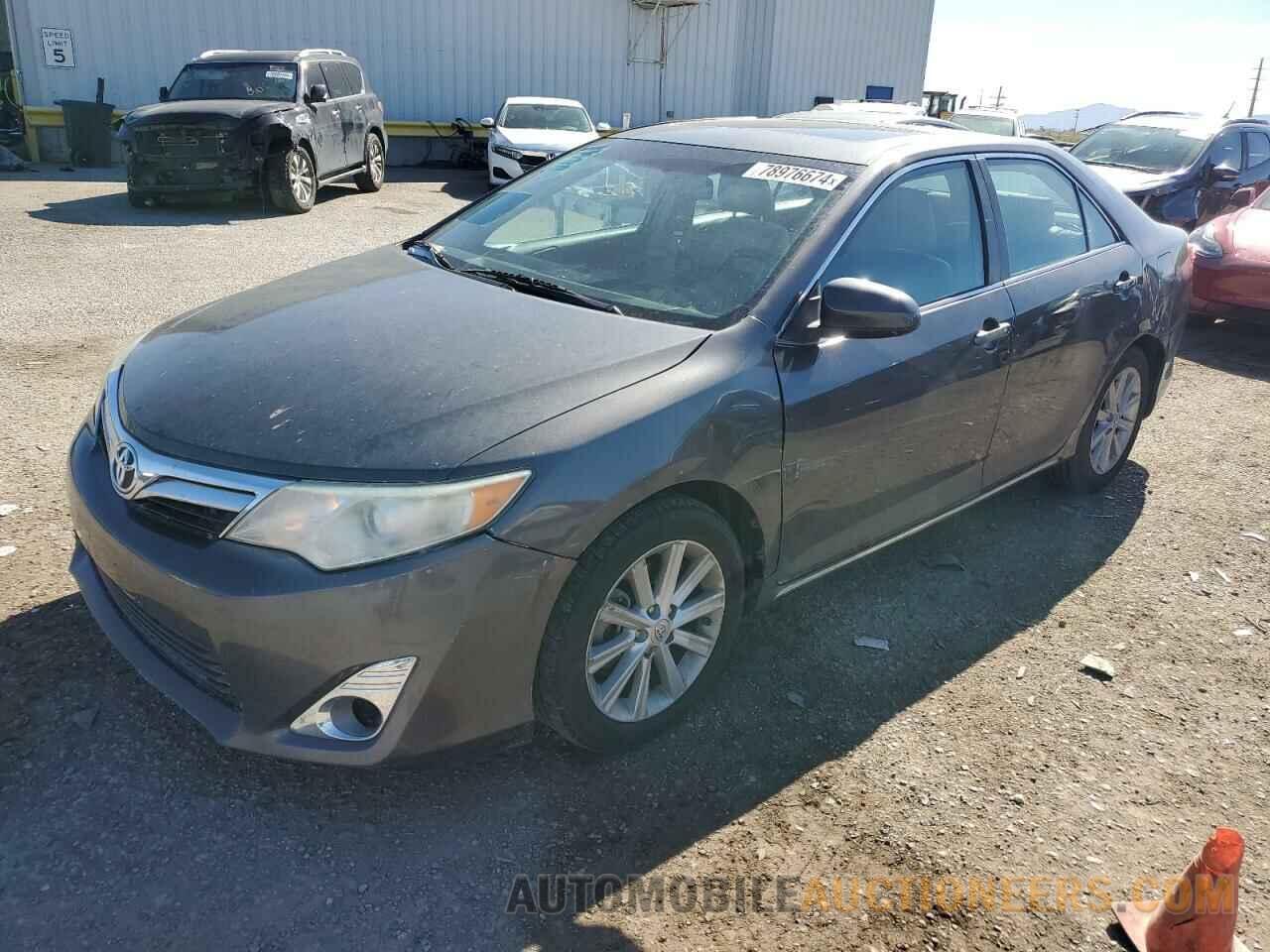 4T1BF1FK2DU667653 TOYOTA CAMRY 2013