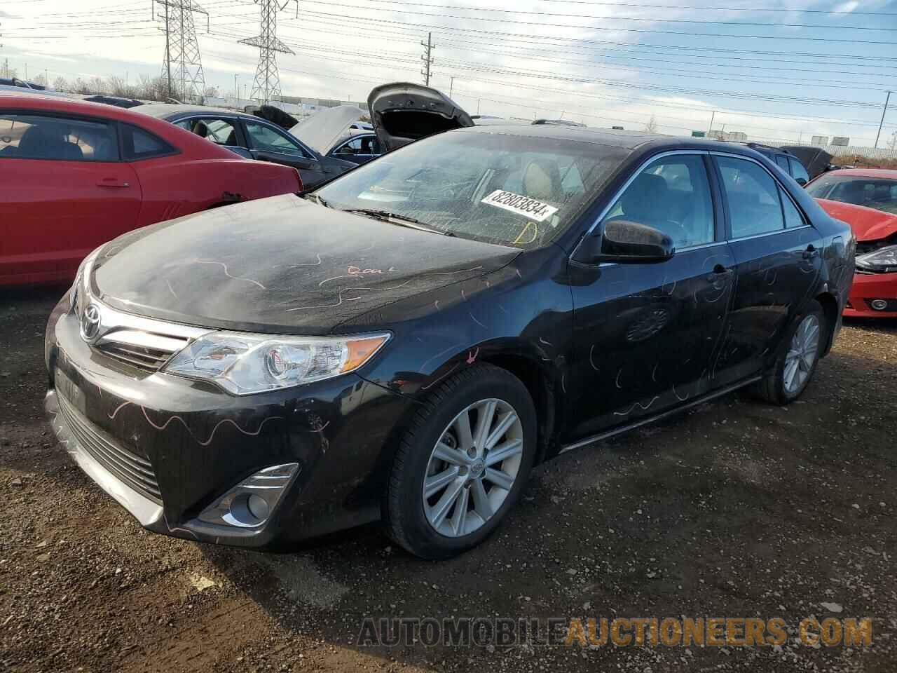 4T1BF1FK2DU670553 TOYOTA CAMRY 2013