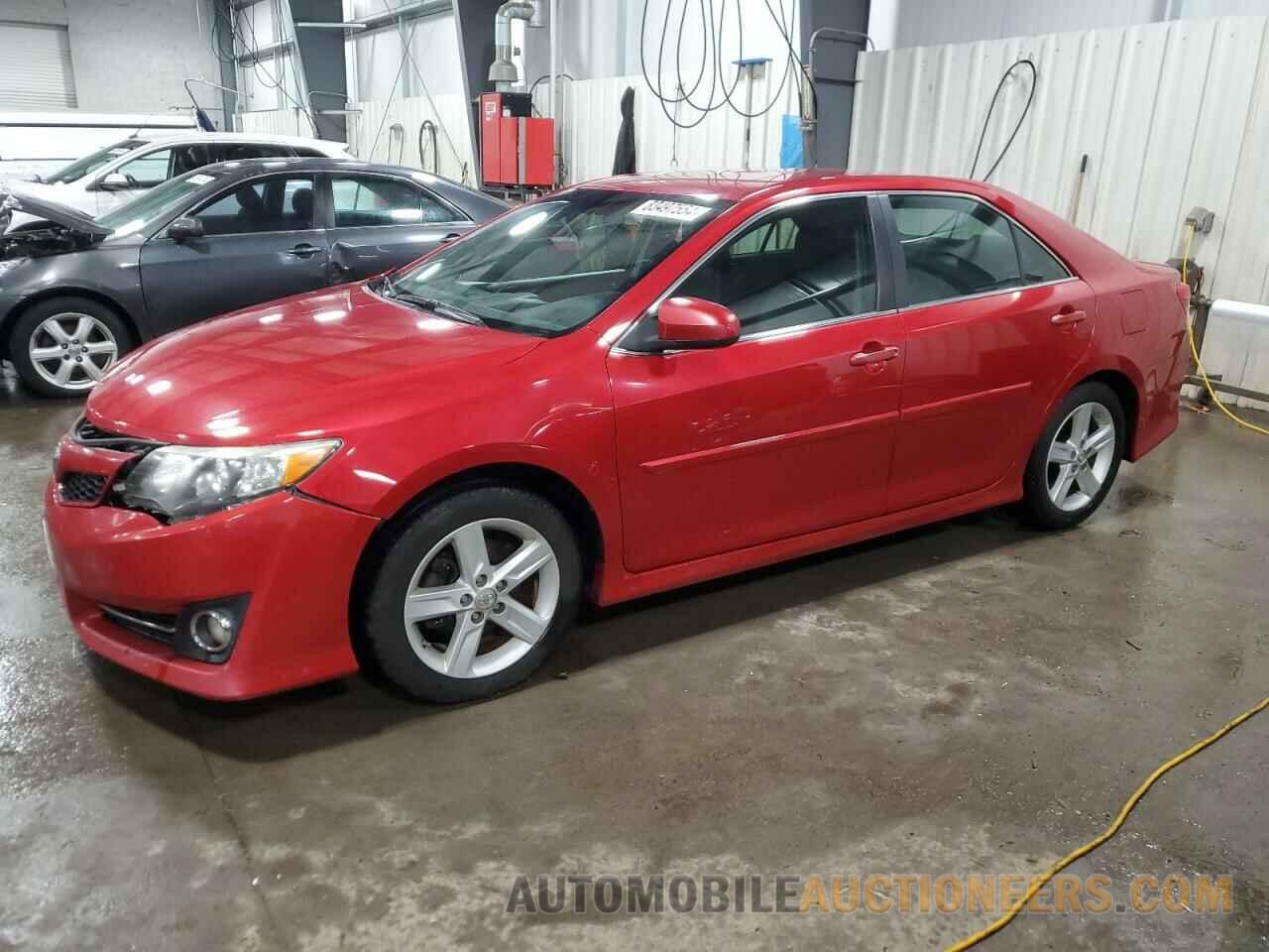 4T1BF1FK2DU686364 TOYOTA CAMRY 2013