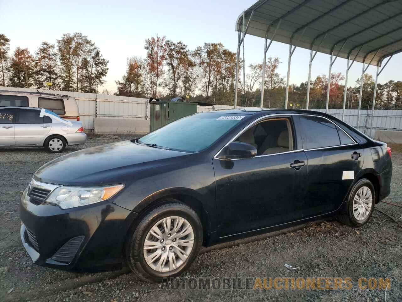 4T1BF1FK2DU689278 TOYOTA CAMRY 2013