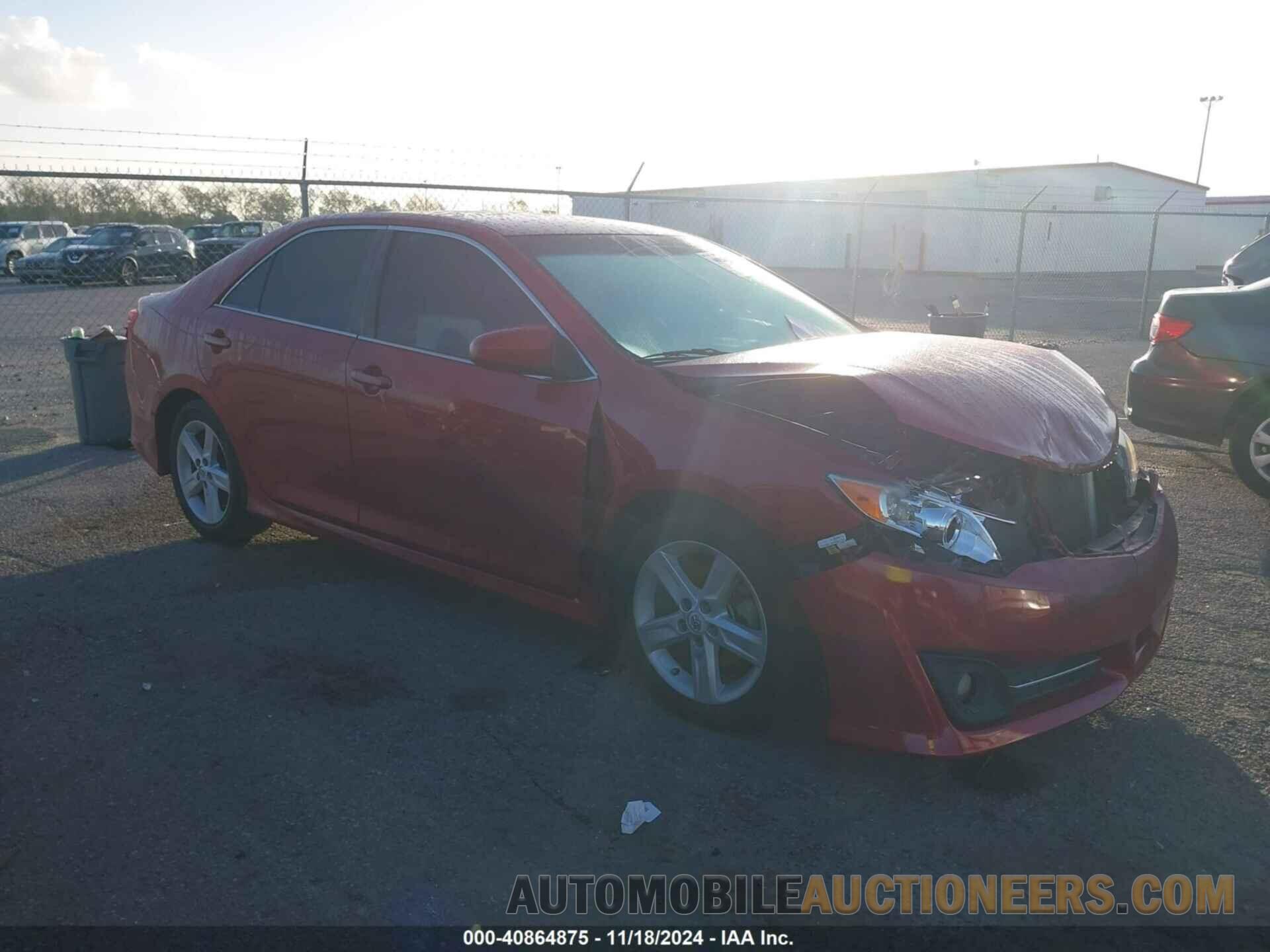 4T1BF1FK2DU694173 TOYOTA CAMRY 2013