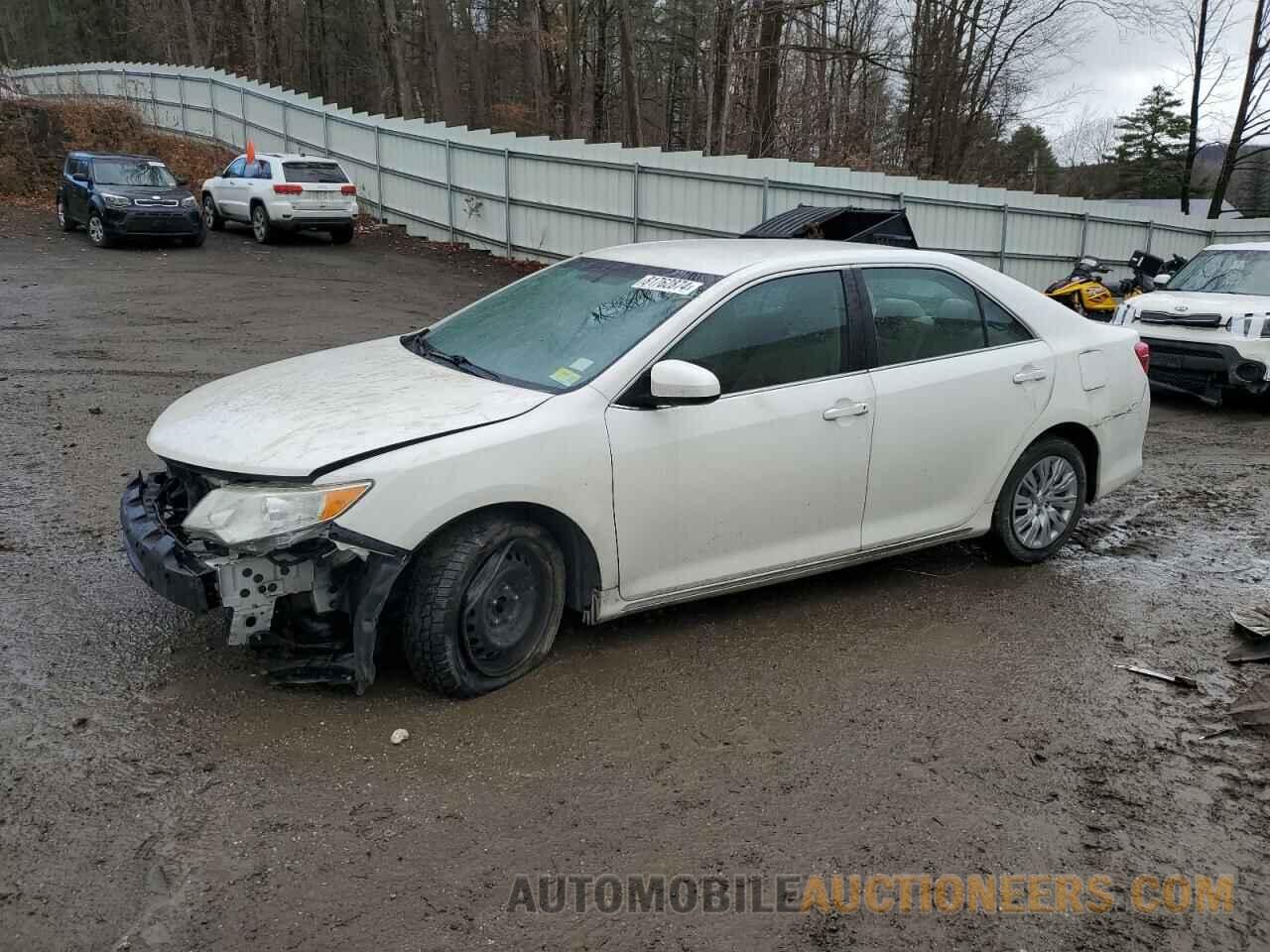 4T1BF1FK2DU701302 TOYOTA CAMRY 2013