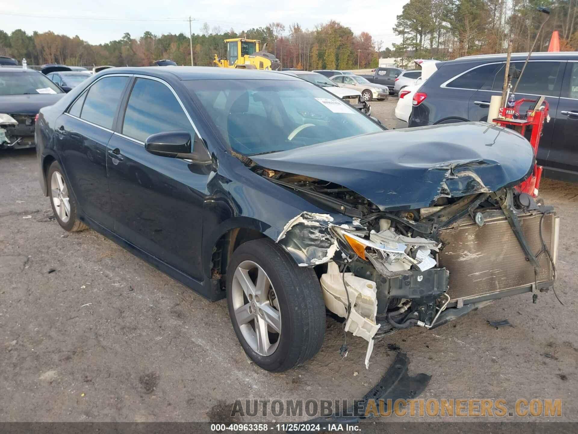 4T1BF1FK2DU704751 TOYOTA CAMRY 2013