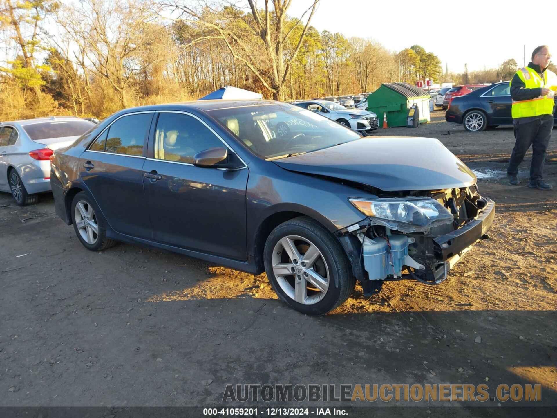 4T1BF1FK2DU709965 TOYOTA CAMRY 2013