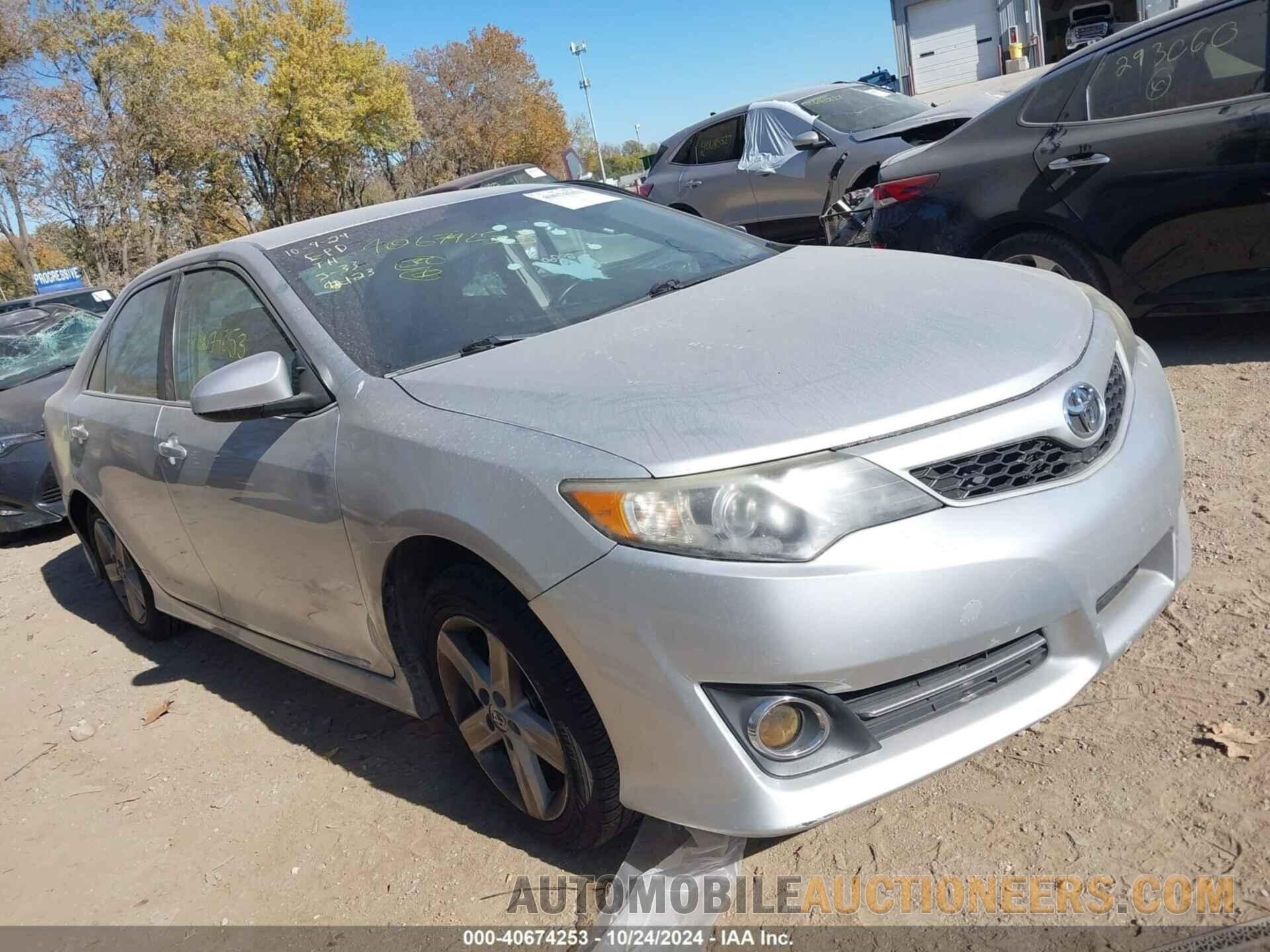 4T1BF1FK2EU326254 TOYOTA CAMRY 2014