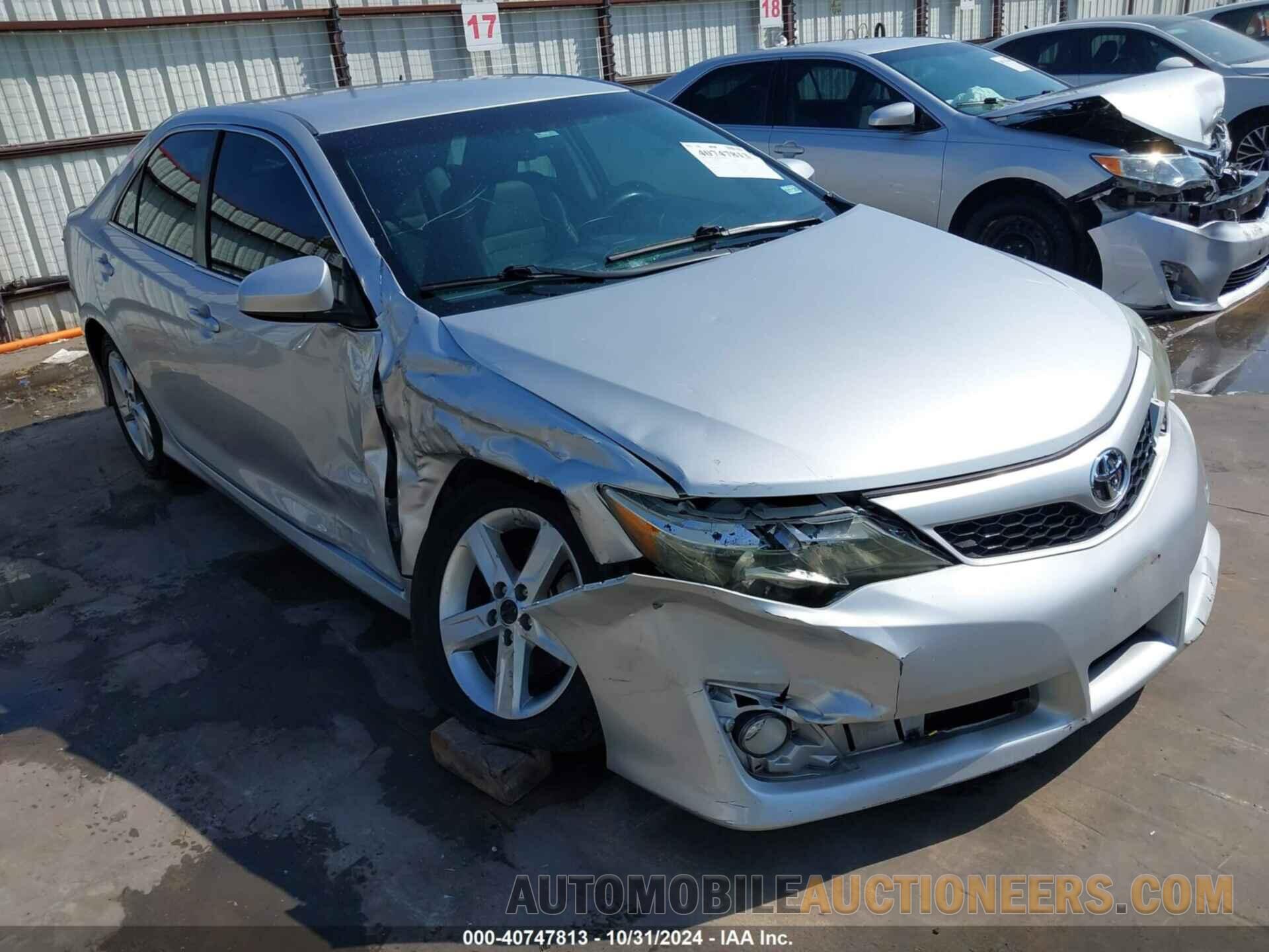 4T1BF1FK2EU346911 TOYOTA CAMRY 2014