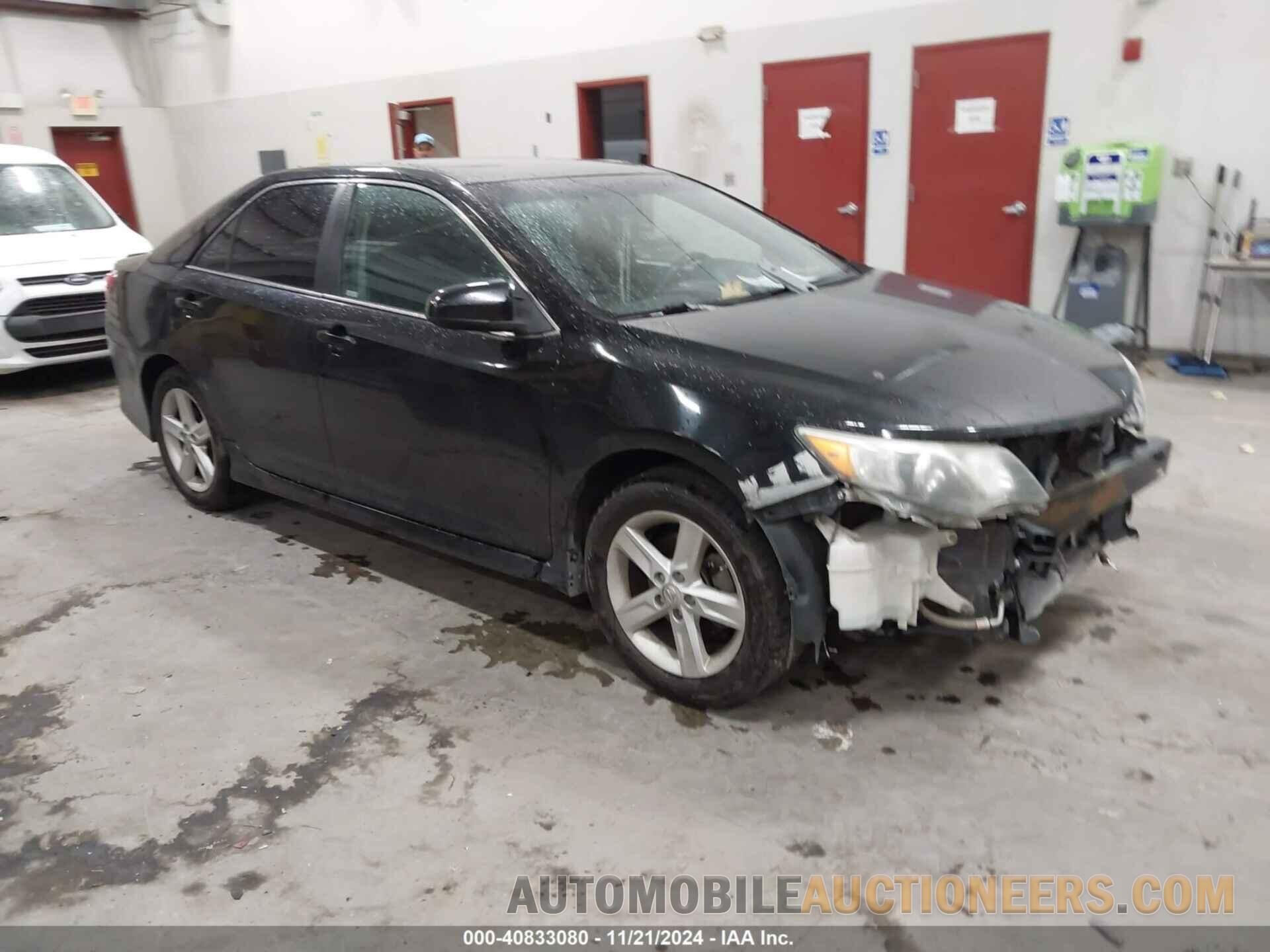 4T1BF1FK2EU349596 TOYOTA CAMRY 2014